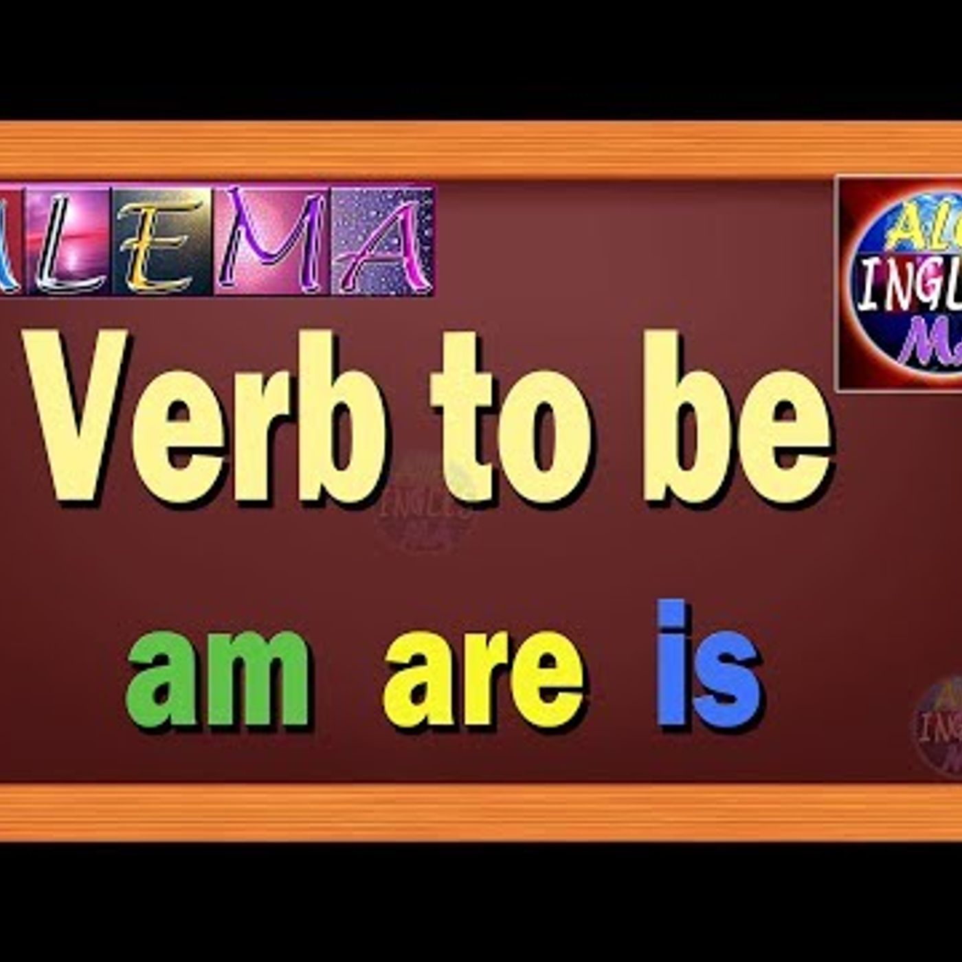 64. Verb TO BE - Verbo Ser Estar Lección # 2