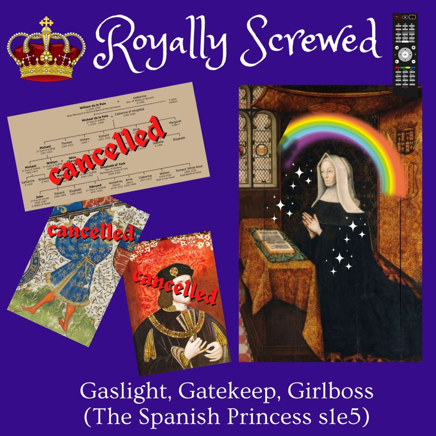 Gaslight, Gatekeep, Girlboss (The Spanish Princess s1e5)