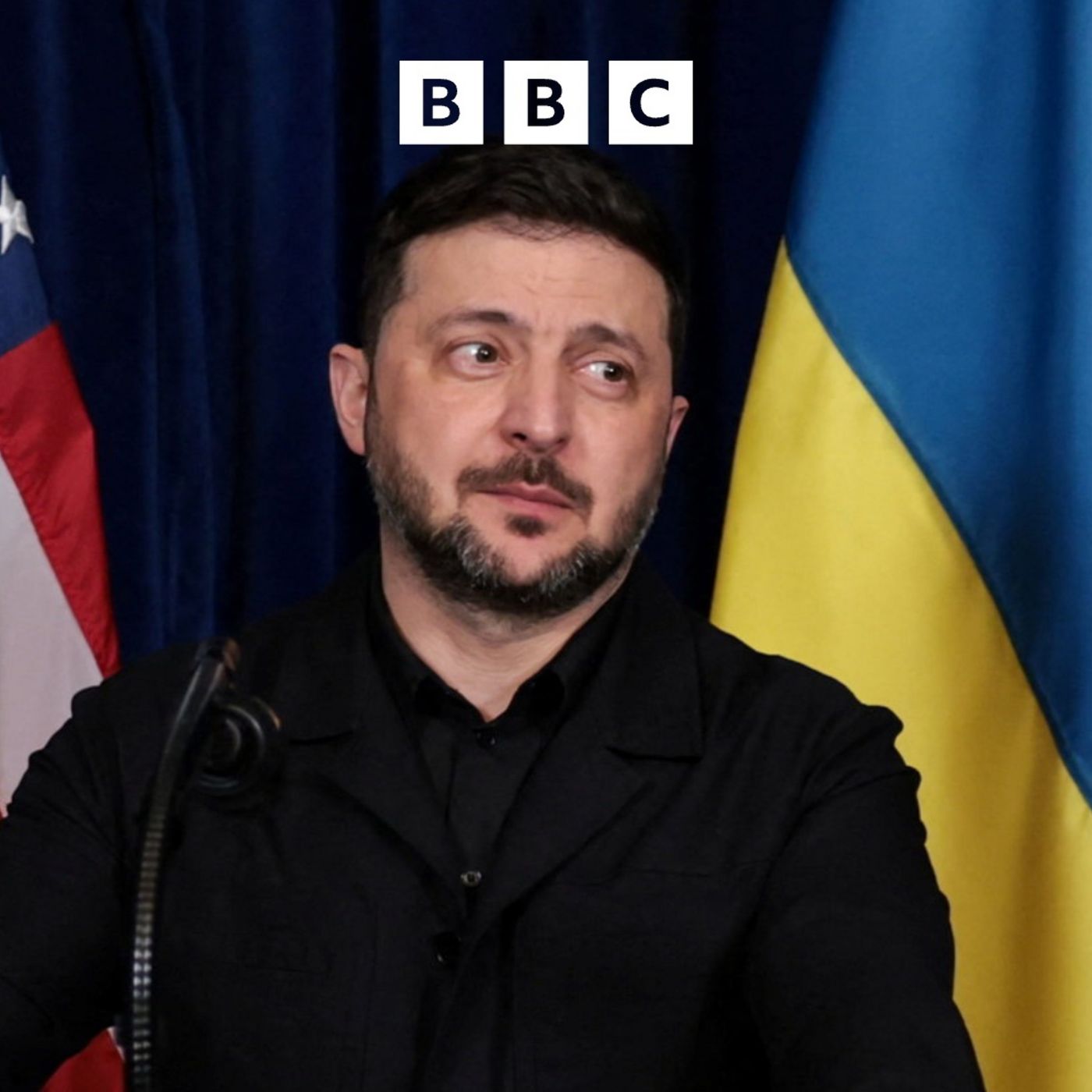 Zelensky: US offered Ukraine 15-year security guarantee episode artwork