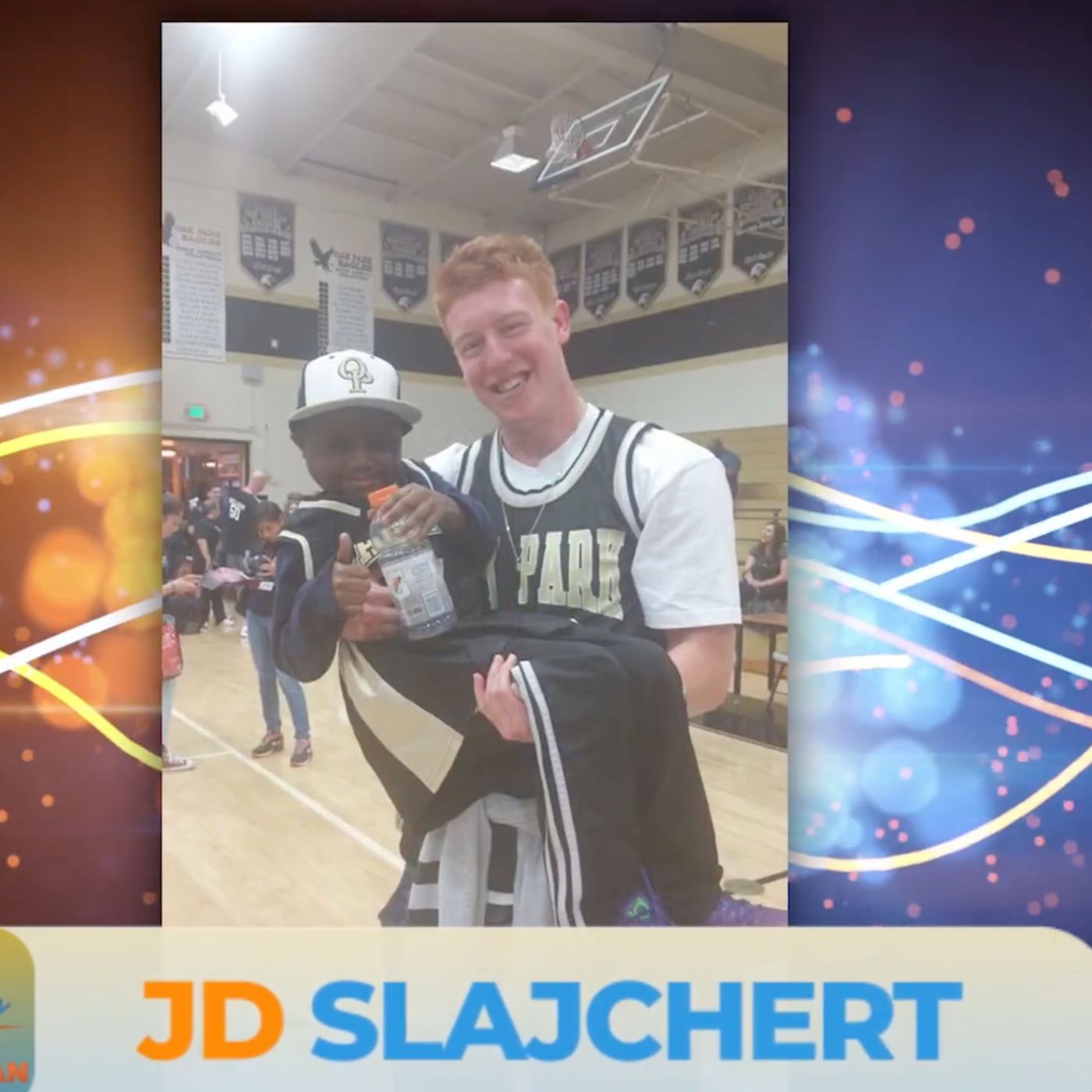 Motivational Speaker and Author JD Slajchert on Life Stories with Marc Hoberman. episode artwork