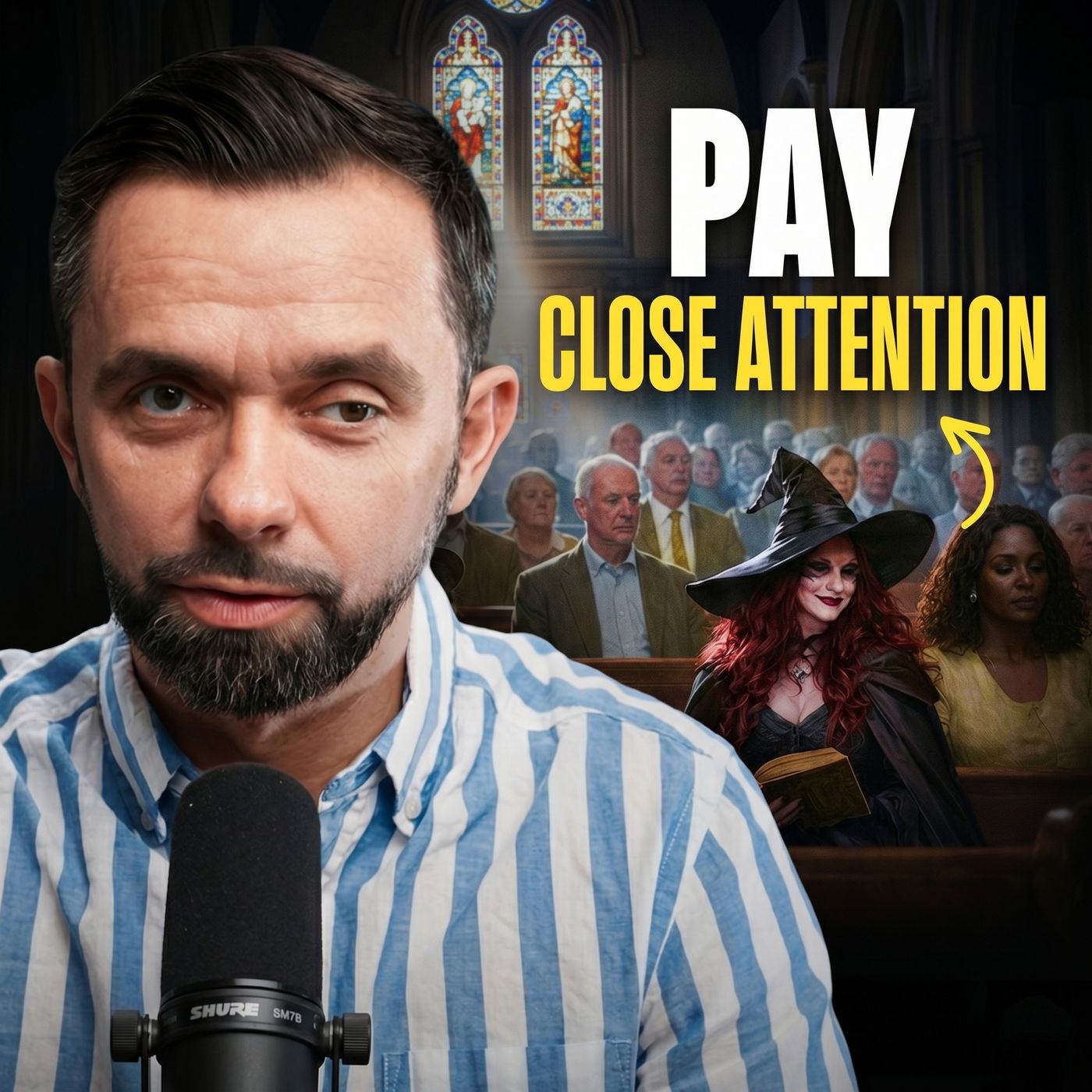 How to Discern a Witch in Your Church episode artwork