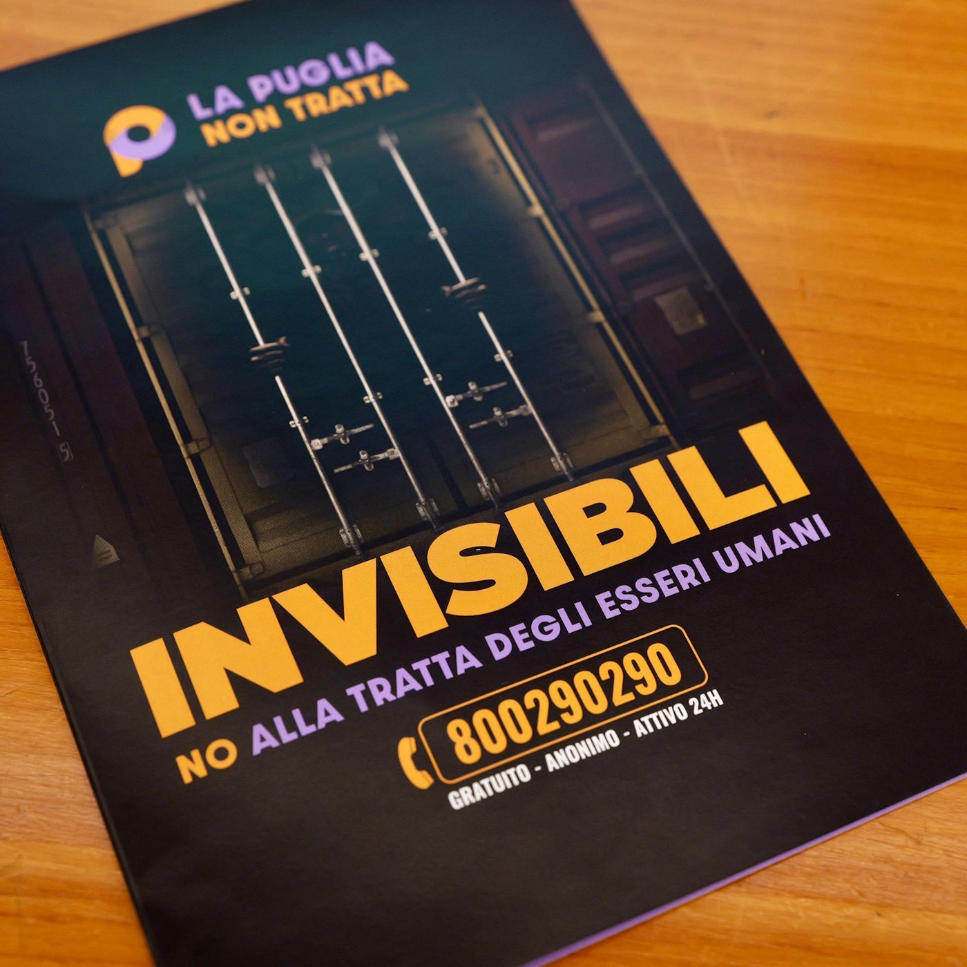 Si chiude la quinta edizione de 'La Puglia non Tratta' episode artwork