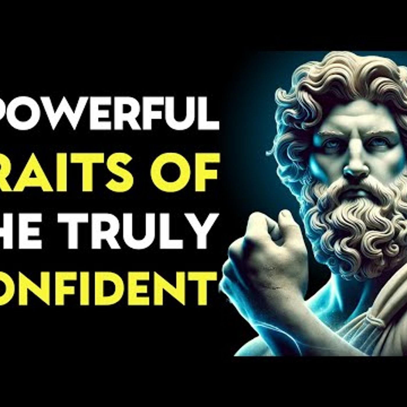 The Most Powerful Trait of the Truly Confident _ Stoic habits episode artwork