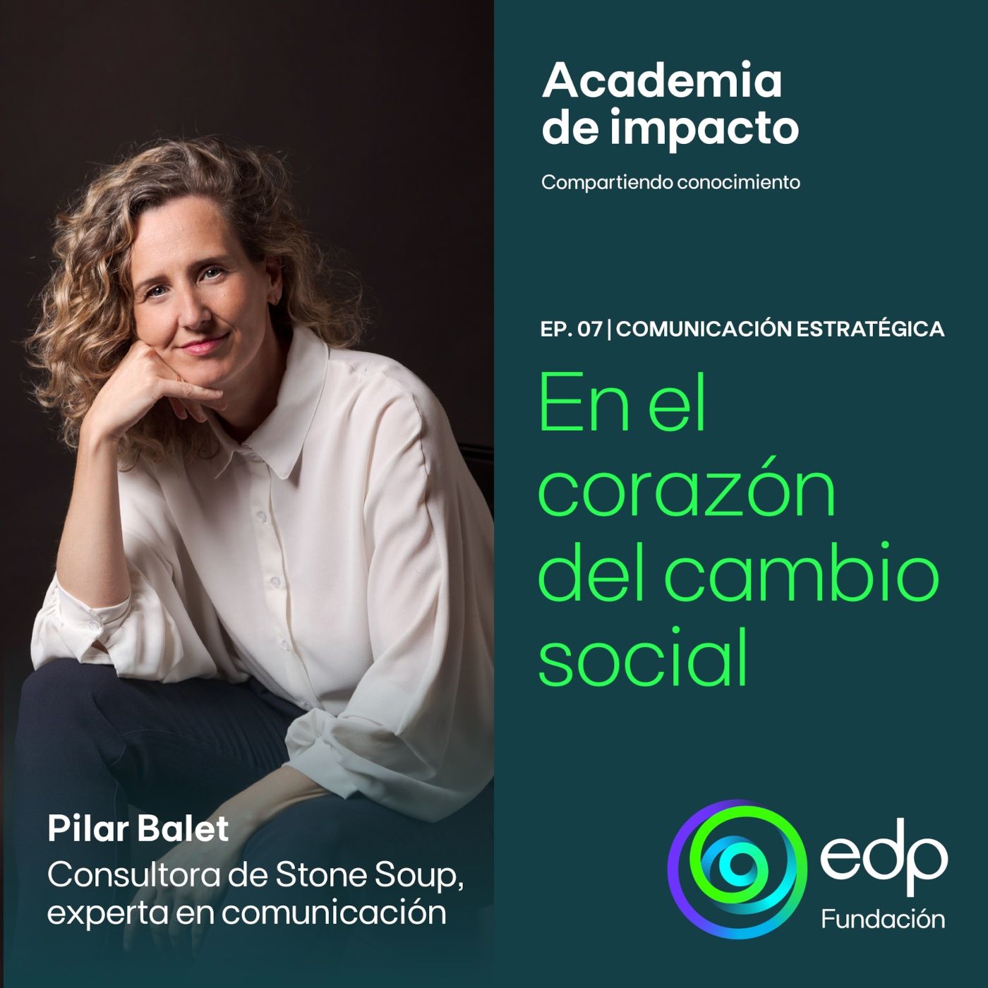 Comunicación estratégica - En el corazón del cambio social