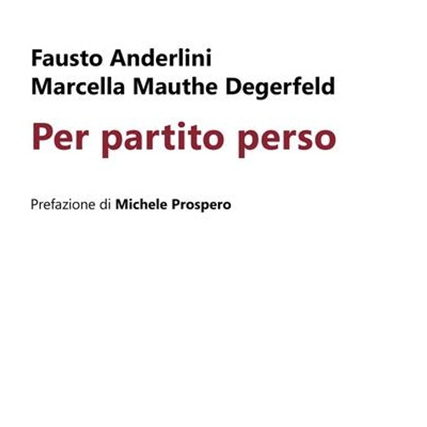 il posto delle parole