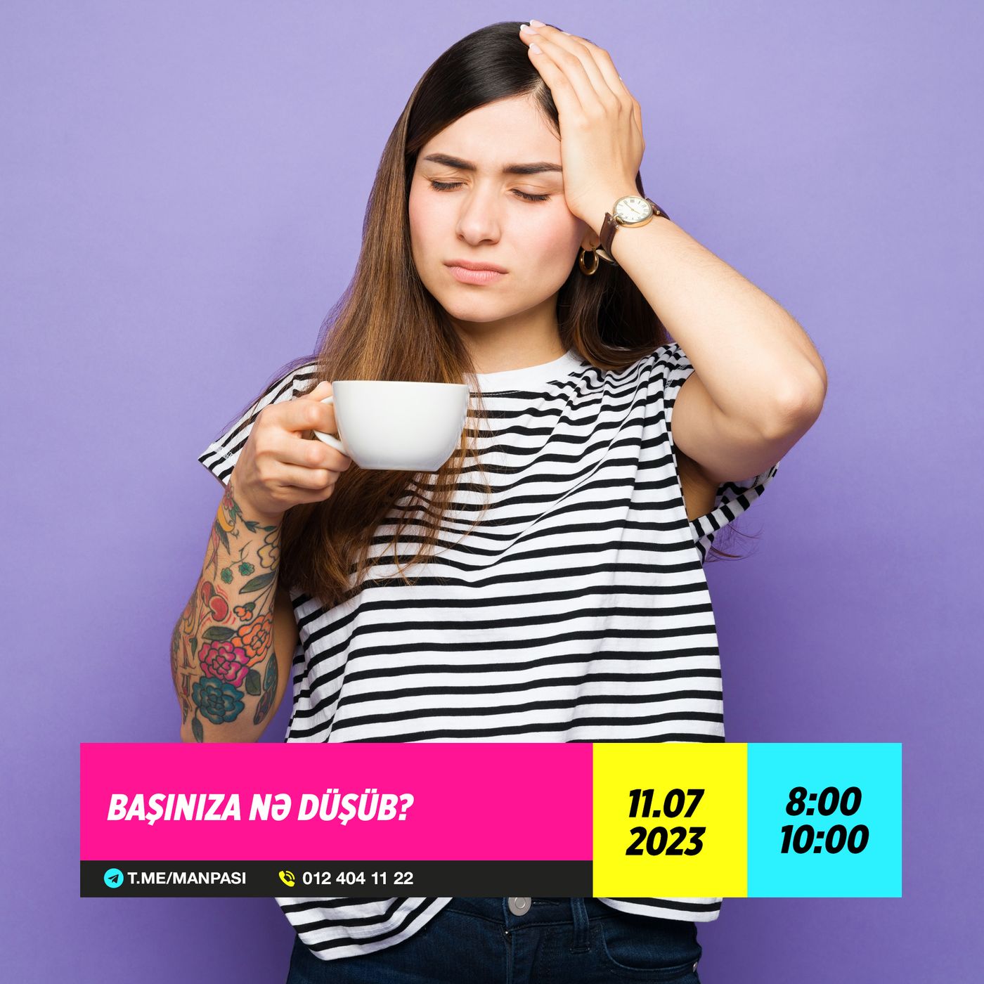 Sizin başınıza nə düşüb? 11.07.2023