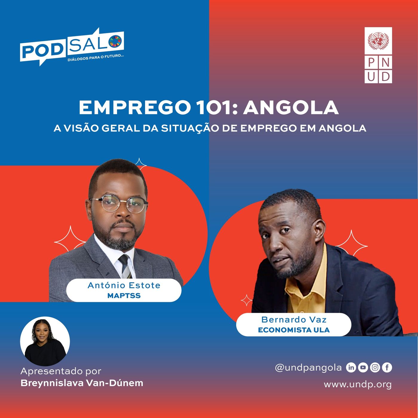 Visão Geral da Situação de Emprego em Angola episode artwork
