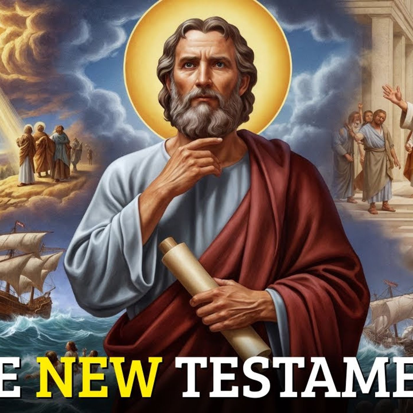 The History of the New Testament Like You_ve episode artwork