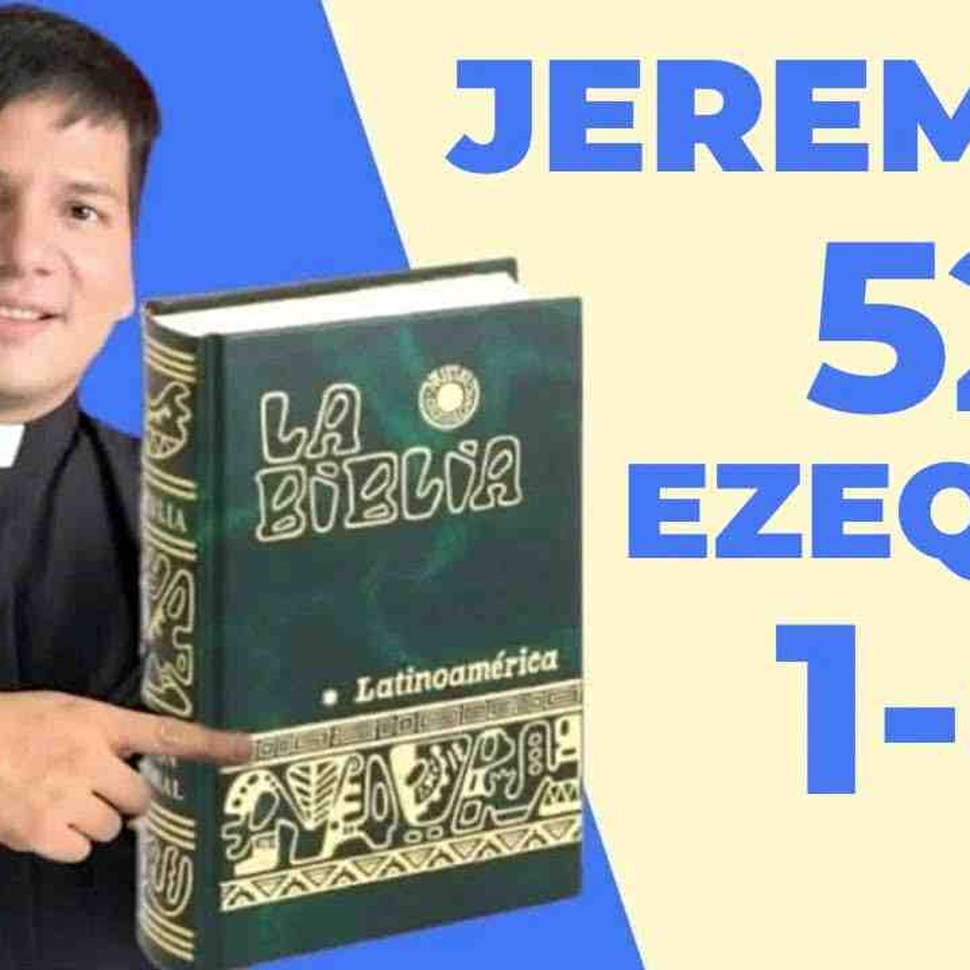 LECTURA DE BIBLIA_ HOY Miércoles 3 Septiembre 2025 - Jeremías 52 📖 - con el Padre Marcos Galvis(MP3_160K) episode artwork