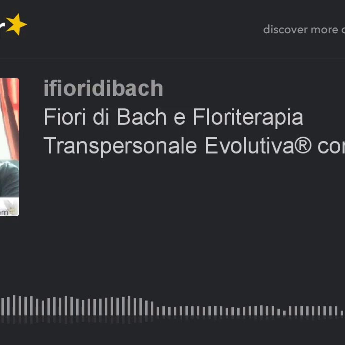 Fiori di Bach in pillole