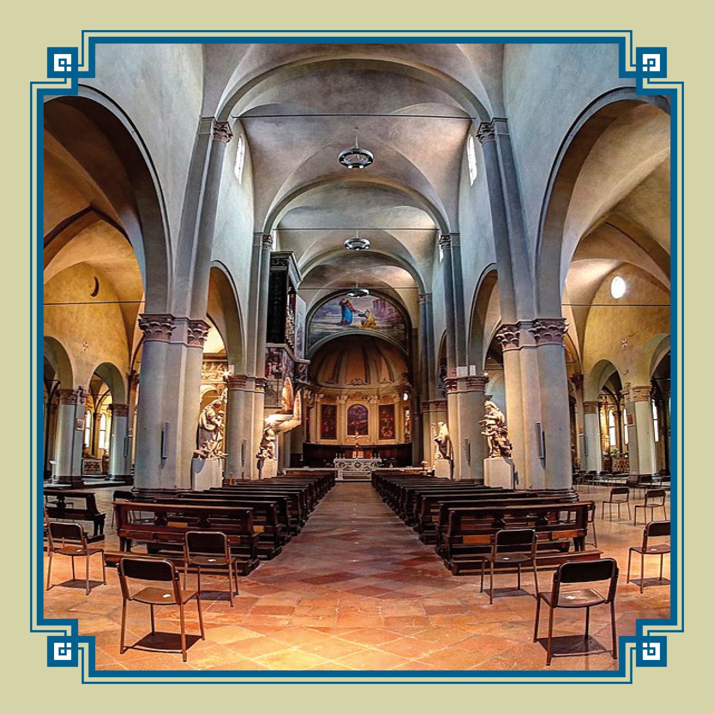 Church of San Pietro episode artwork
