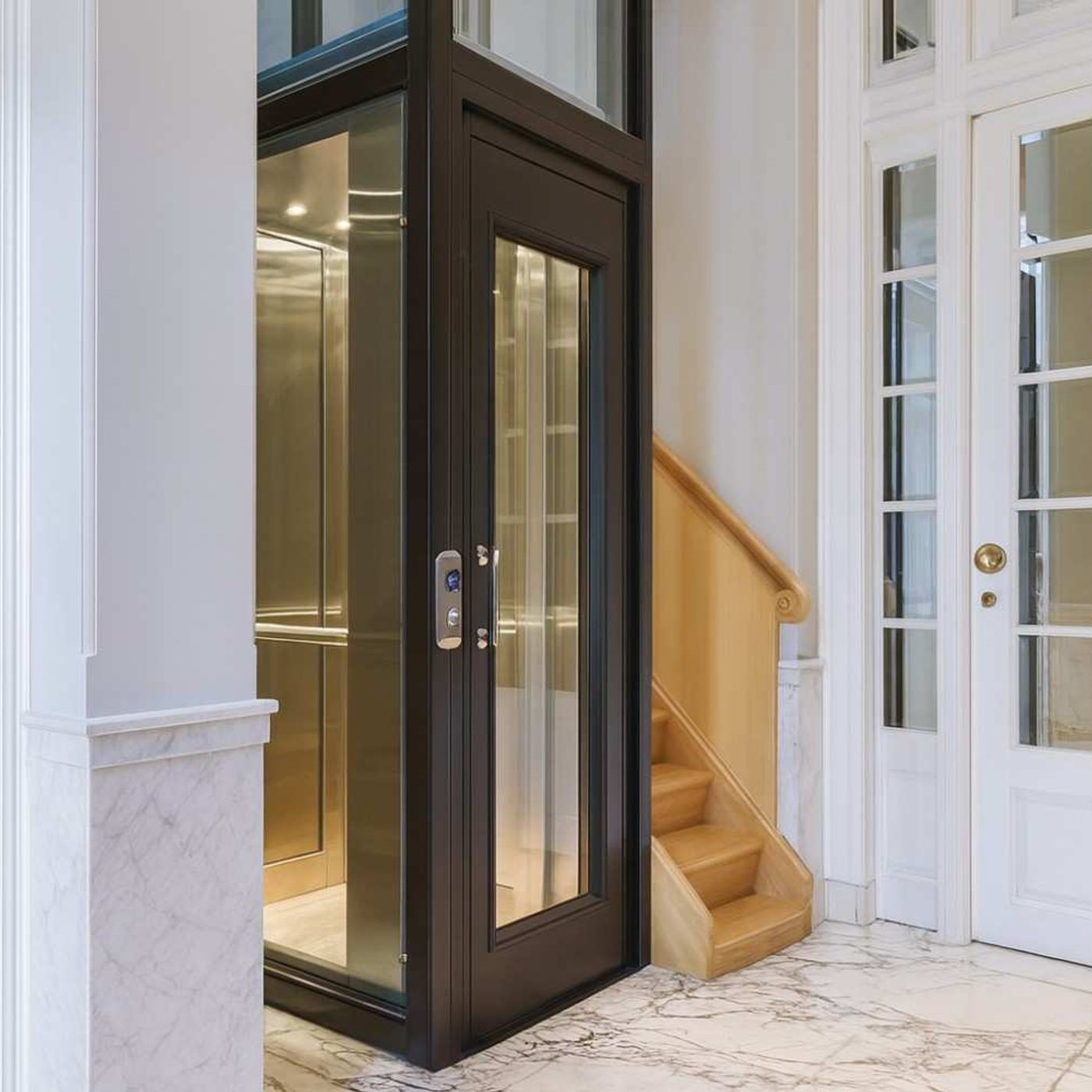 Smart, Smooth, and Stylish Hydraulic Elevator for Home by Spire episode artwork