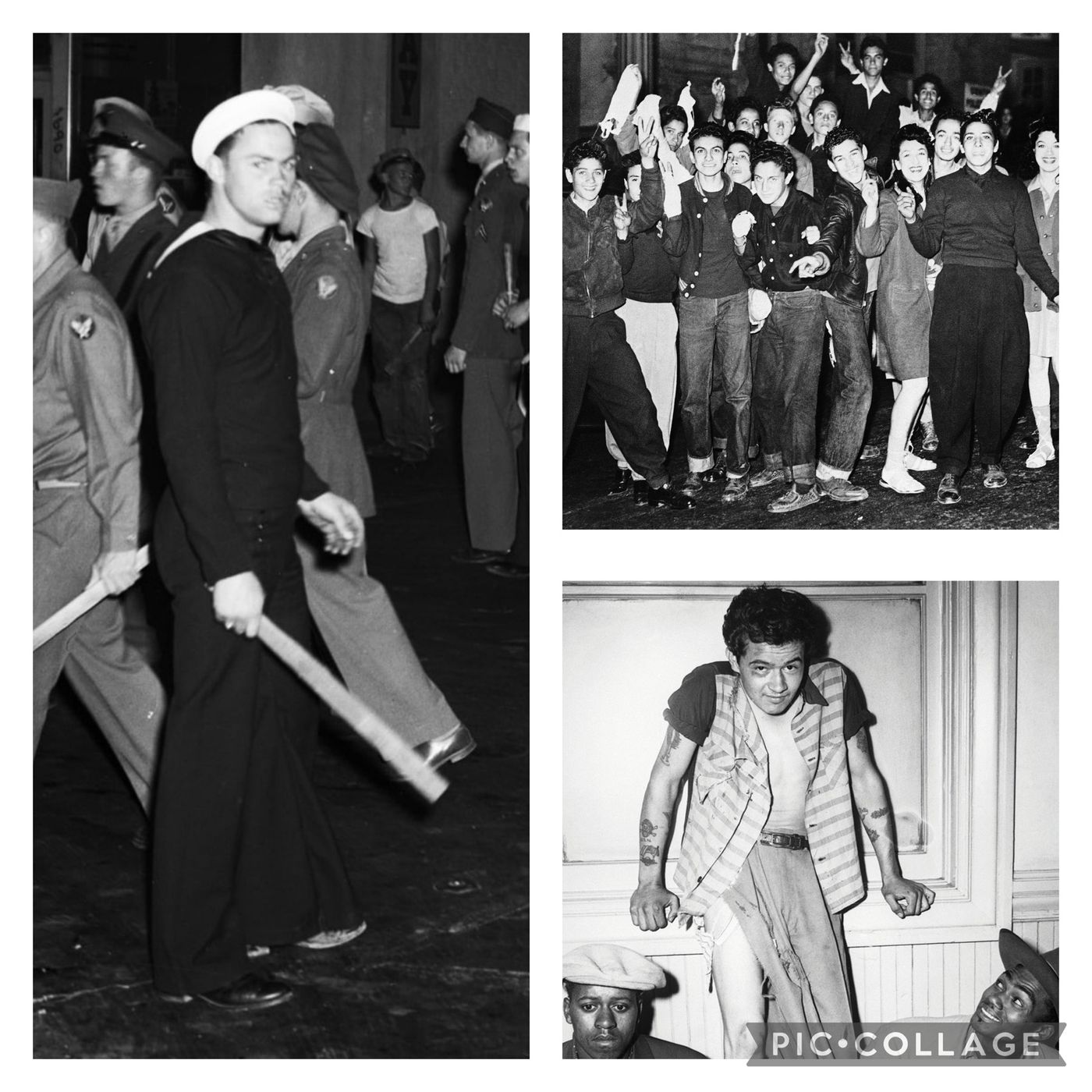 What a Creep: "The Zoot Suit Riots" & "The Sleepy Lagoon Murder" - podcast episode cover