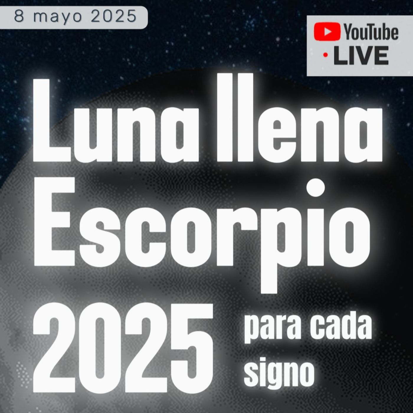 Luna Llena en Escorpio con Sol en Tauro: Libera Tu Energía y Transfórmate (Wesak) episode artwork