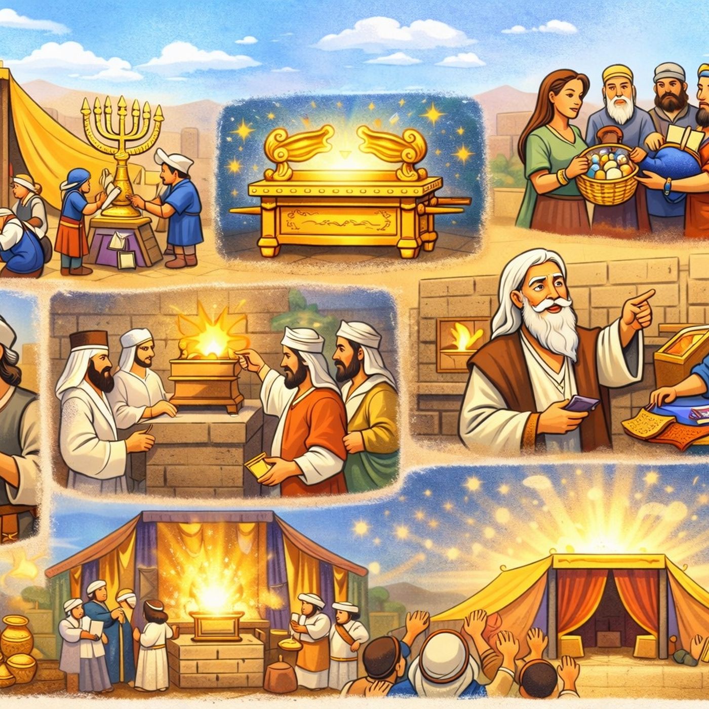 #ShiurimDiShabbat: Vayakhel e Pekudè 578