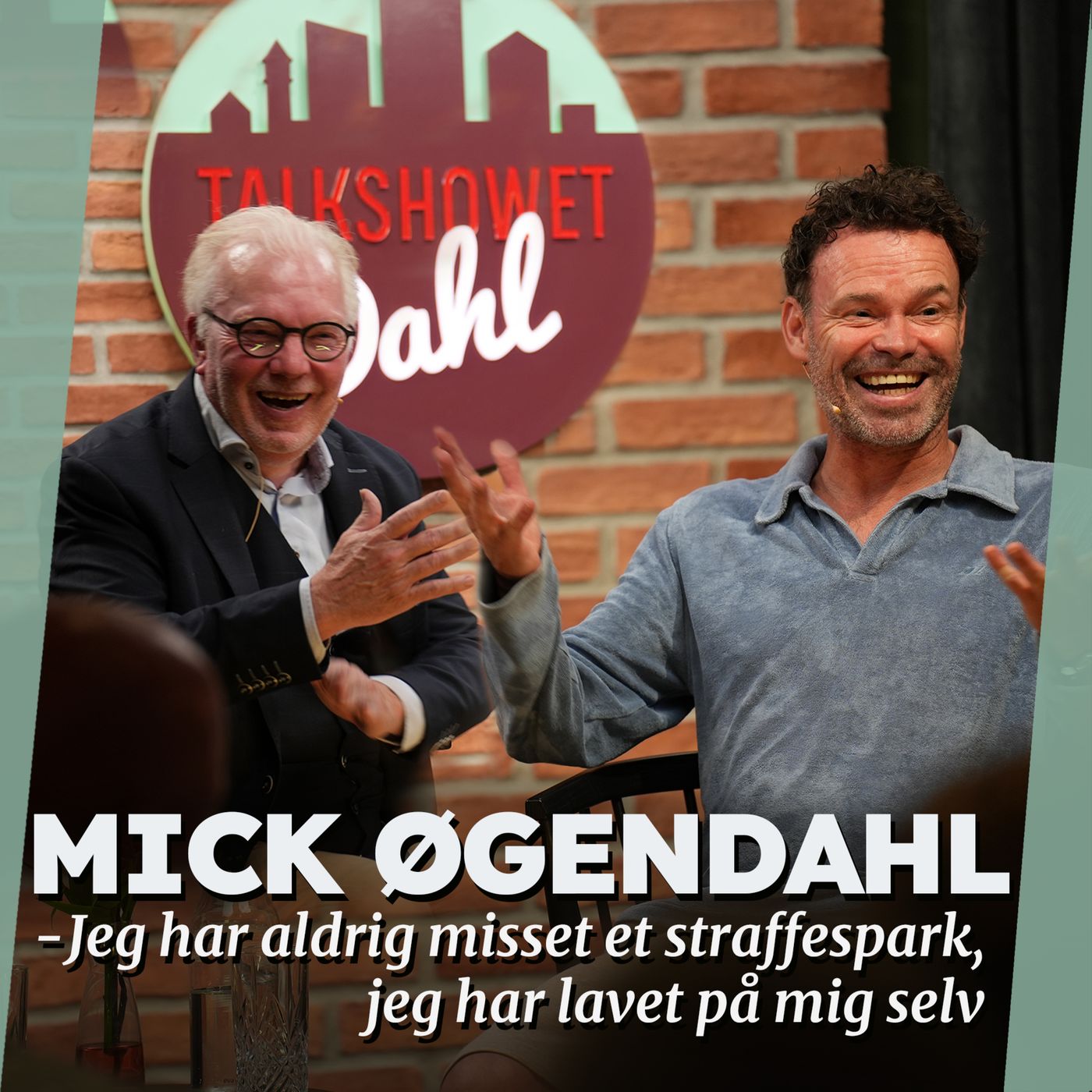 Mick Øgendahl DEL 1 | Hver gang jeg svedte, lugtede jeg af kinagrill episode artwork