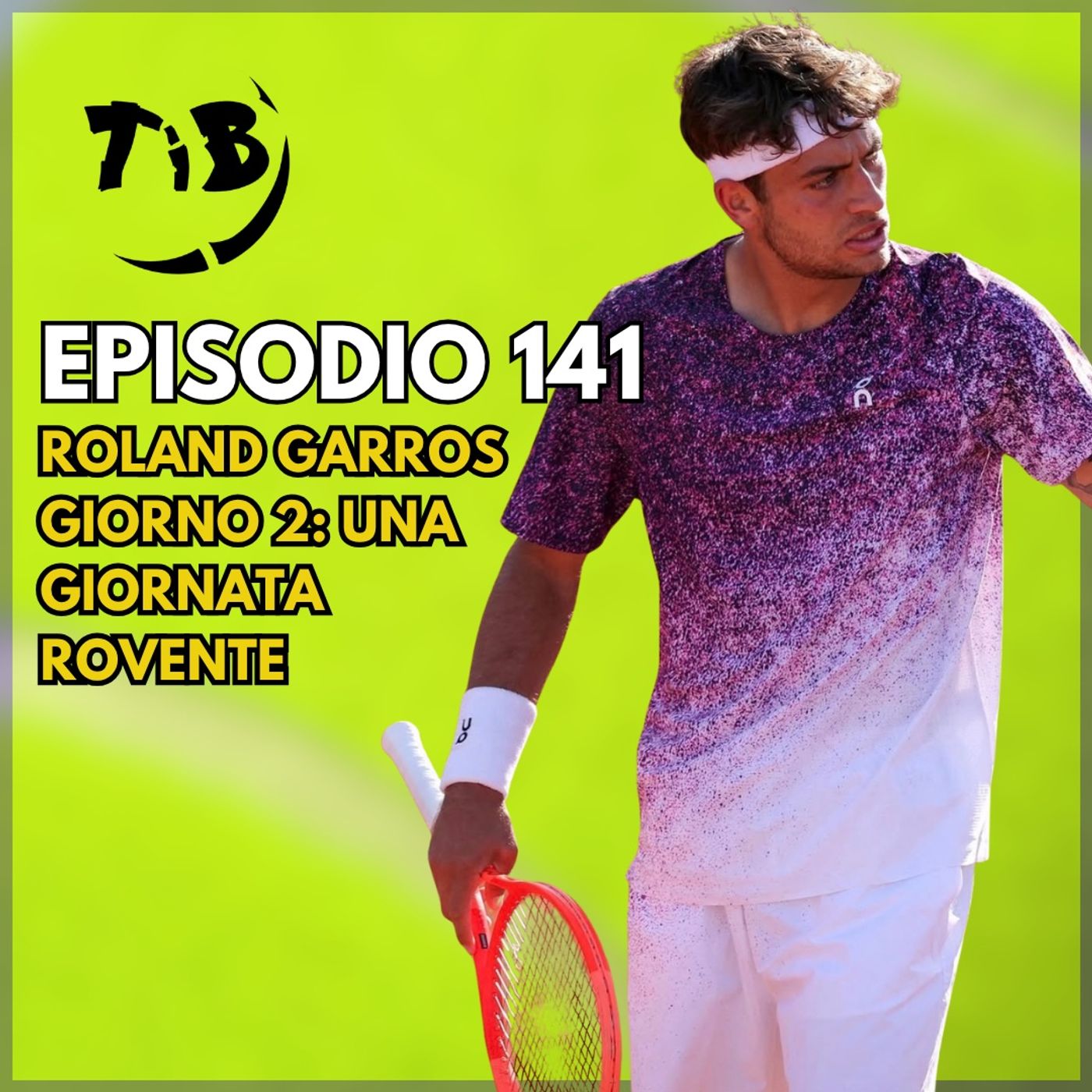 Episodio 141 -  Roland Garros giorno 2: Una giornata rovente