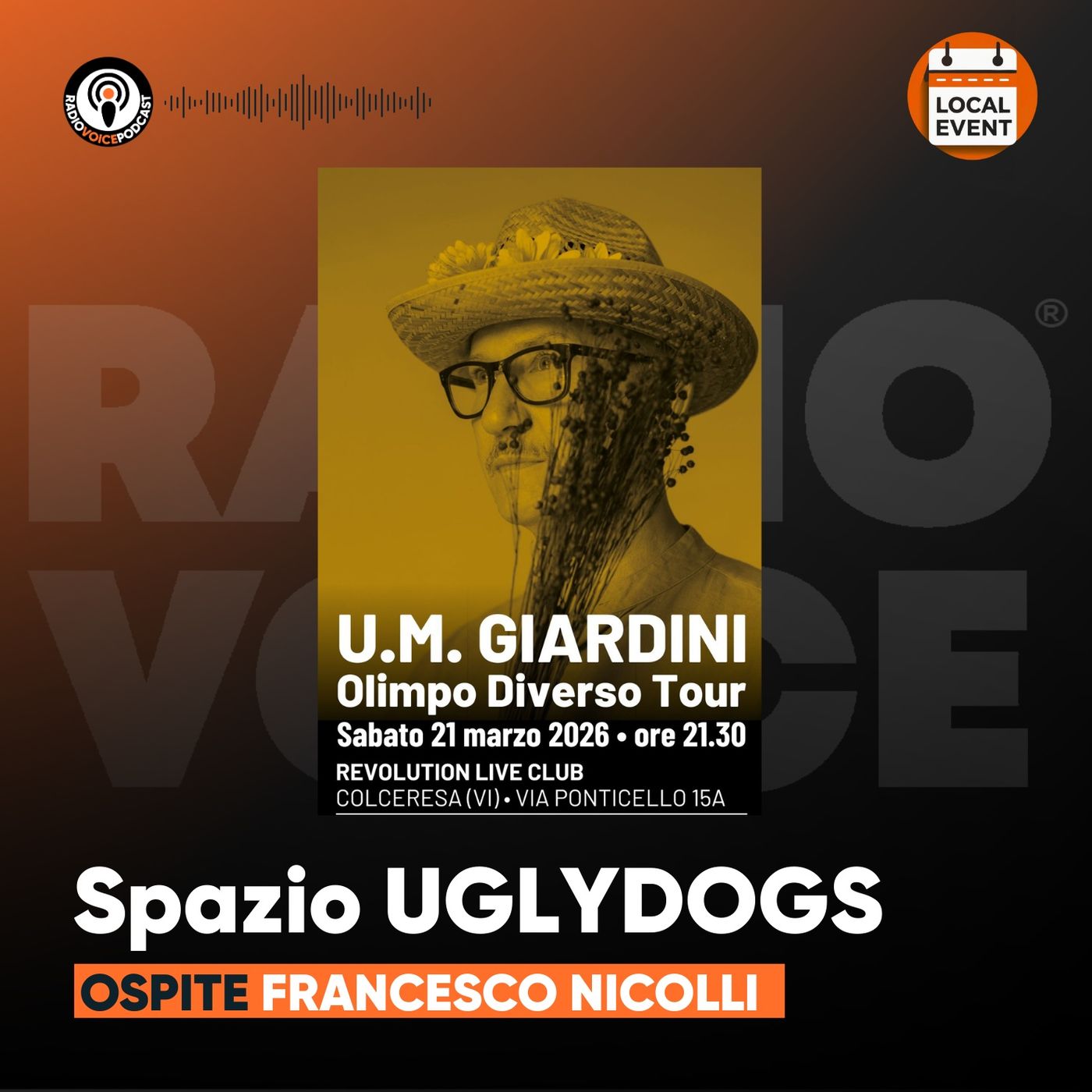 Spazio UGLYDOGS - Evento di marzo episode artwork