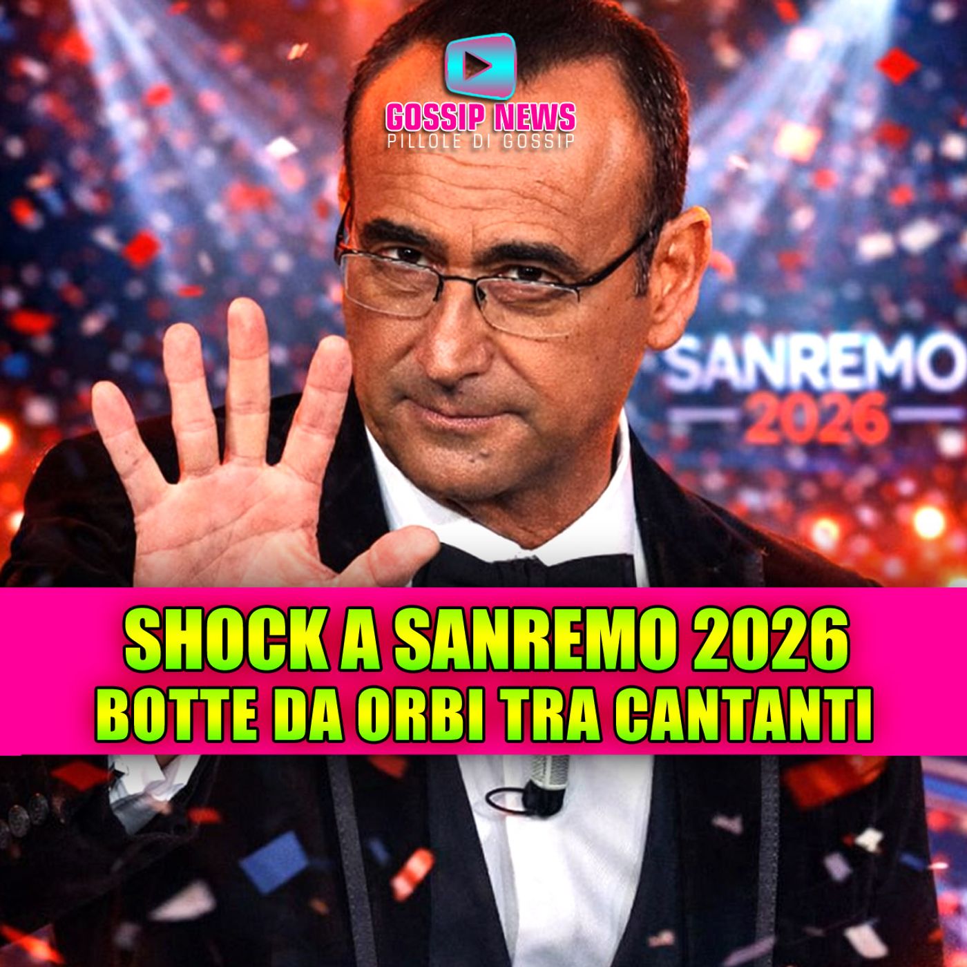 Sanremo 2026, botte da orbi dietro le quinte: "Attacco femminile" e quasi rissa vera — i nomi stanno per uscire Sanremo 2026, botte da orbi dietro le quinte: "Attacco femminile" e quasi rissa vera — i nomi stanno per uscire