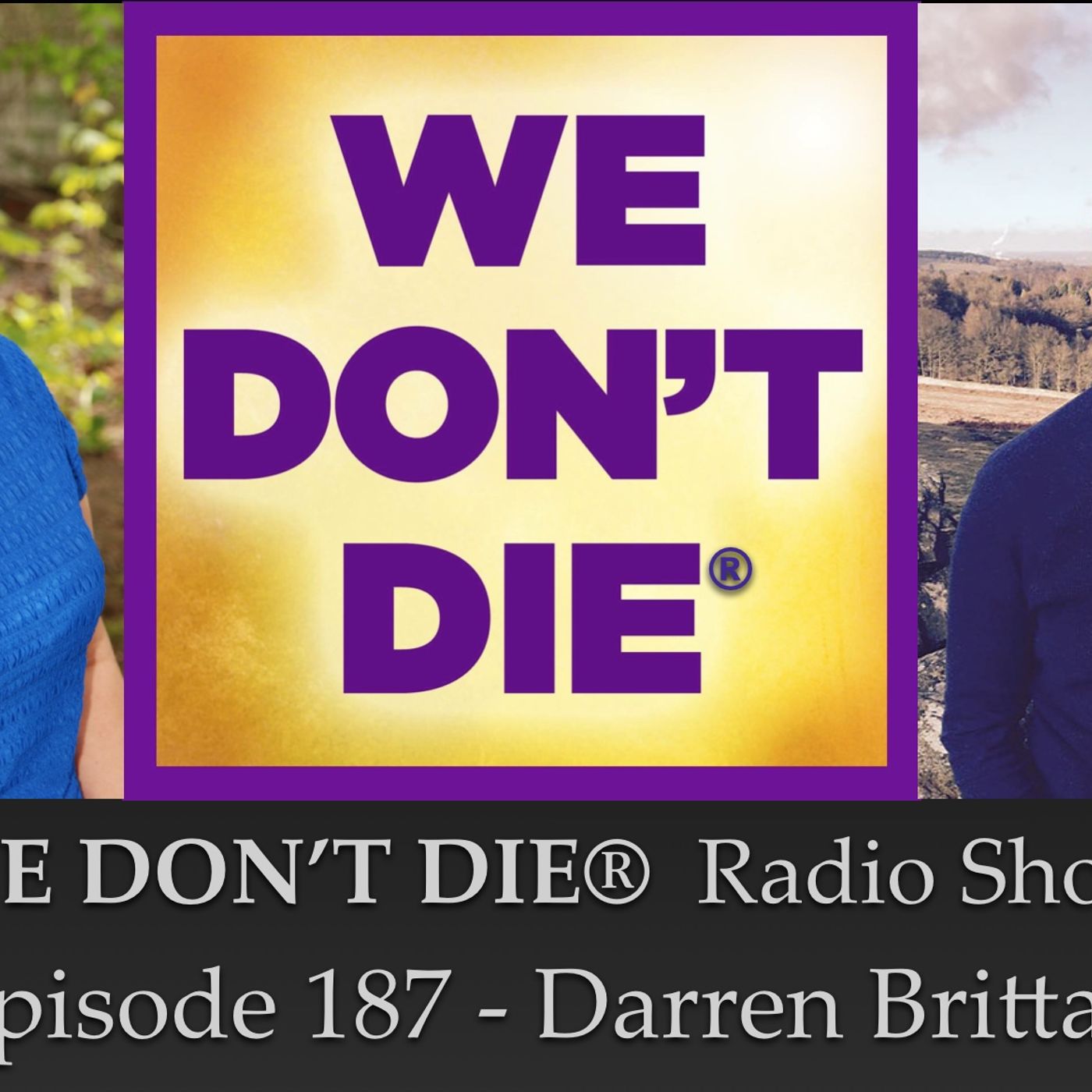 187  Darren Brittain - Psychic, Medium & Tutor episode artwork