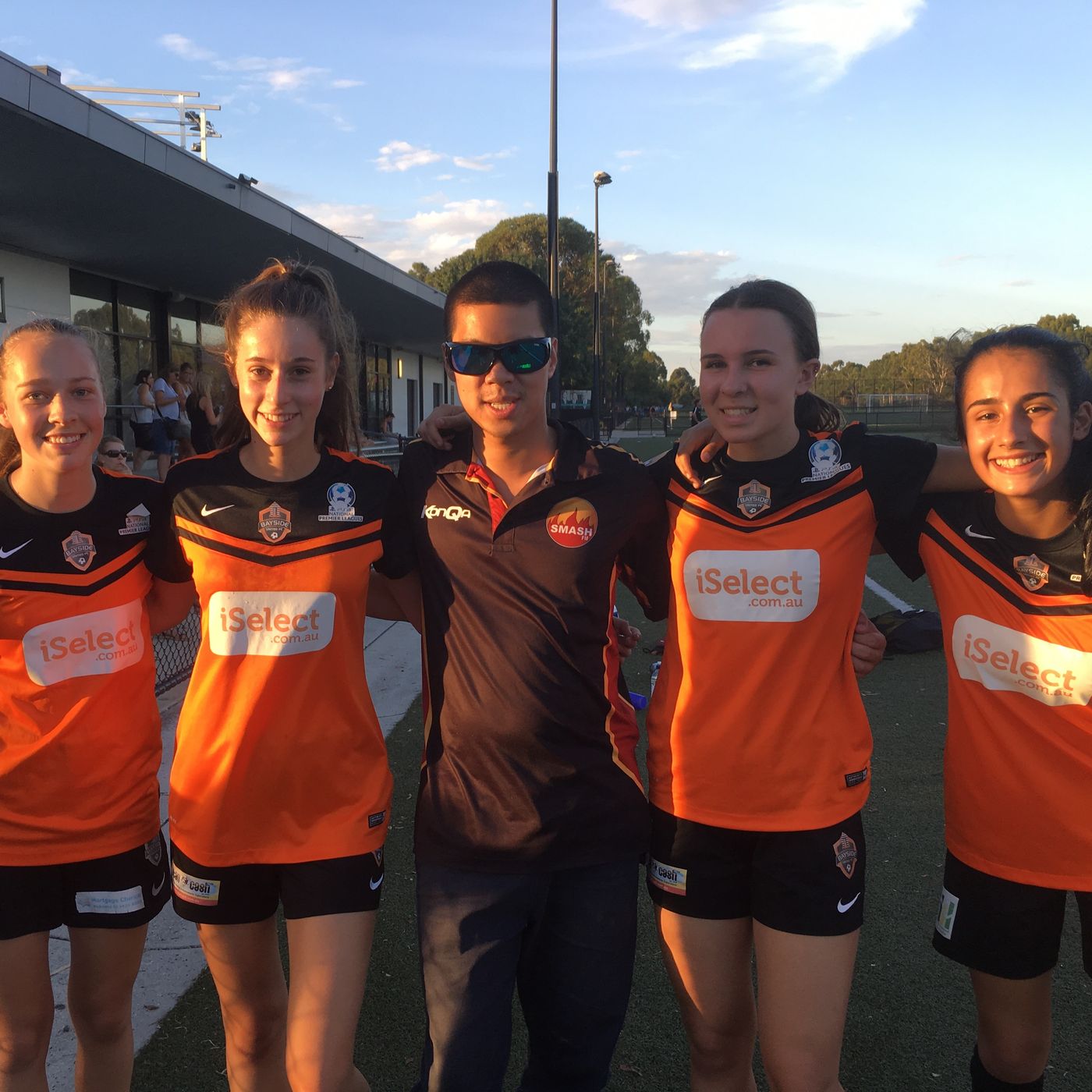 SSS: BAYSIDE UNITED UNDER 16 GIRLS FOOTBALL TEAM 070218 episode artwork