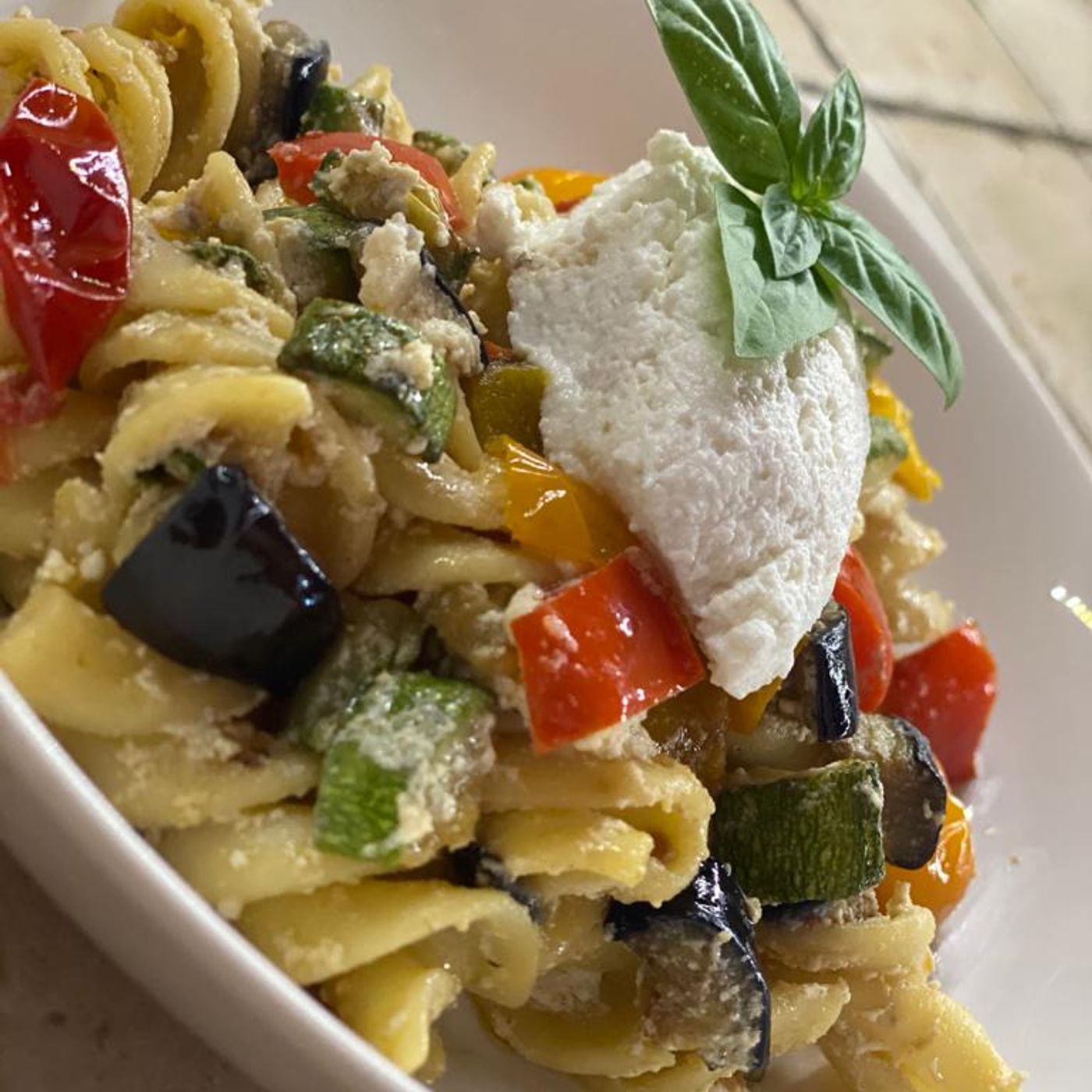 Pasta fredda cremosa all 'ortolana episode artwork