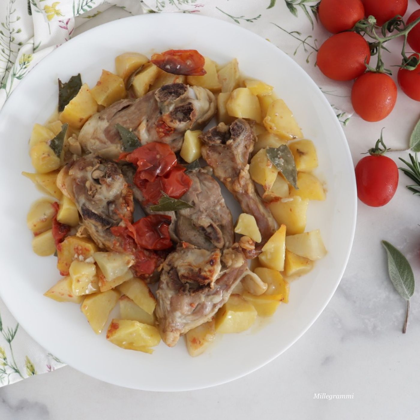 Agnello al forno con patate episode artwork