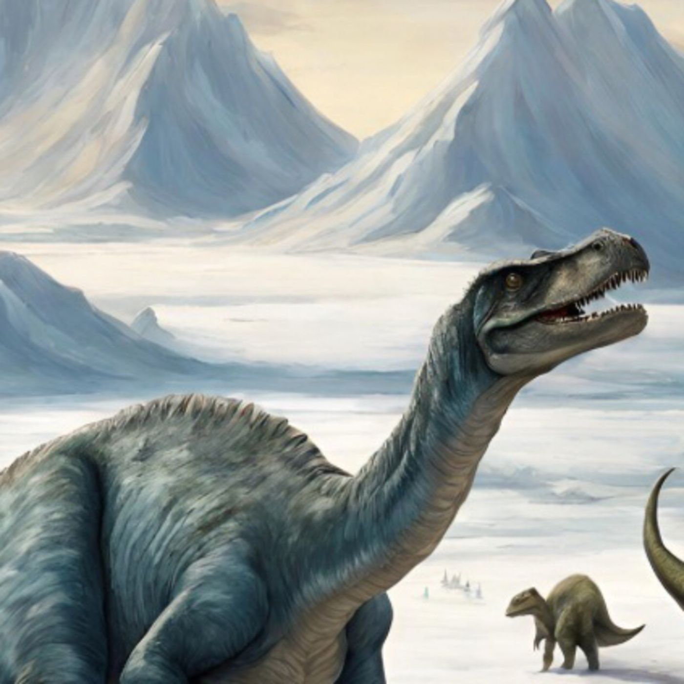 Dinosaurios en el ártico