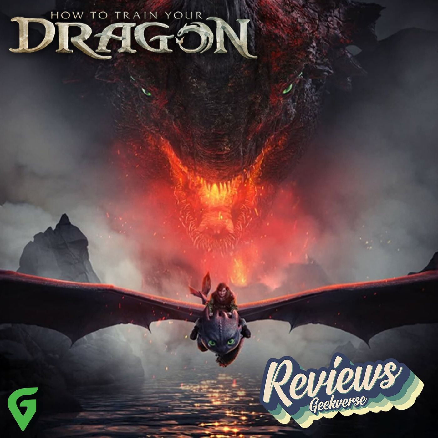 cover of episode How To Train Your Dragon Spoilers Review : GV 664