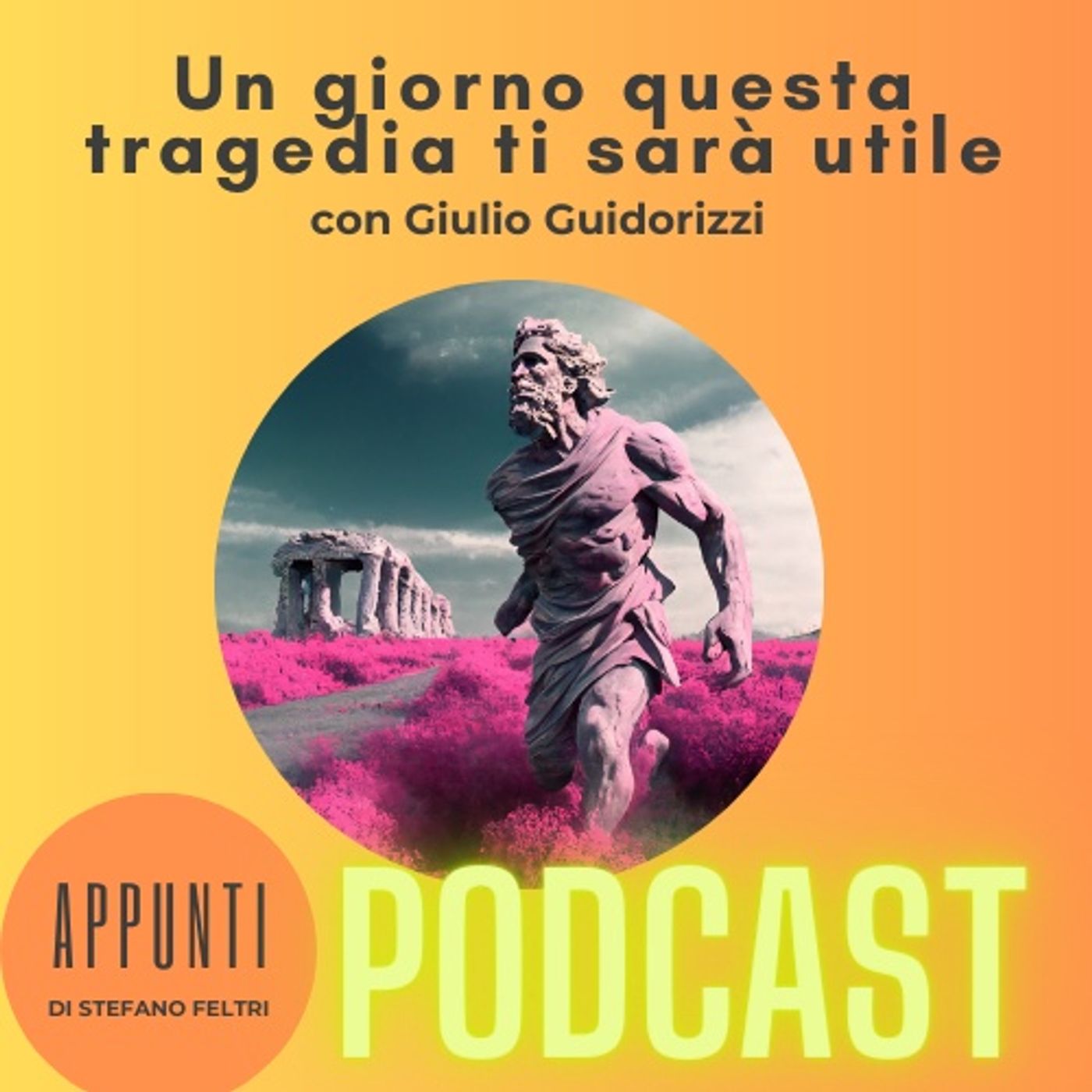 Un giorno questa tragedia ti sarà utile - con Giulio Guidorizzi