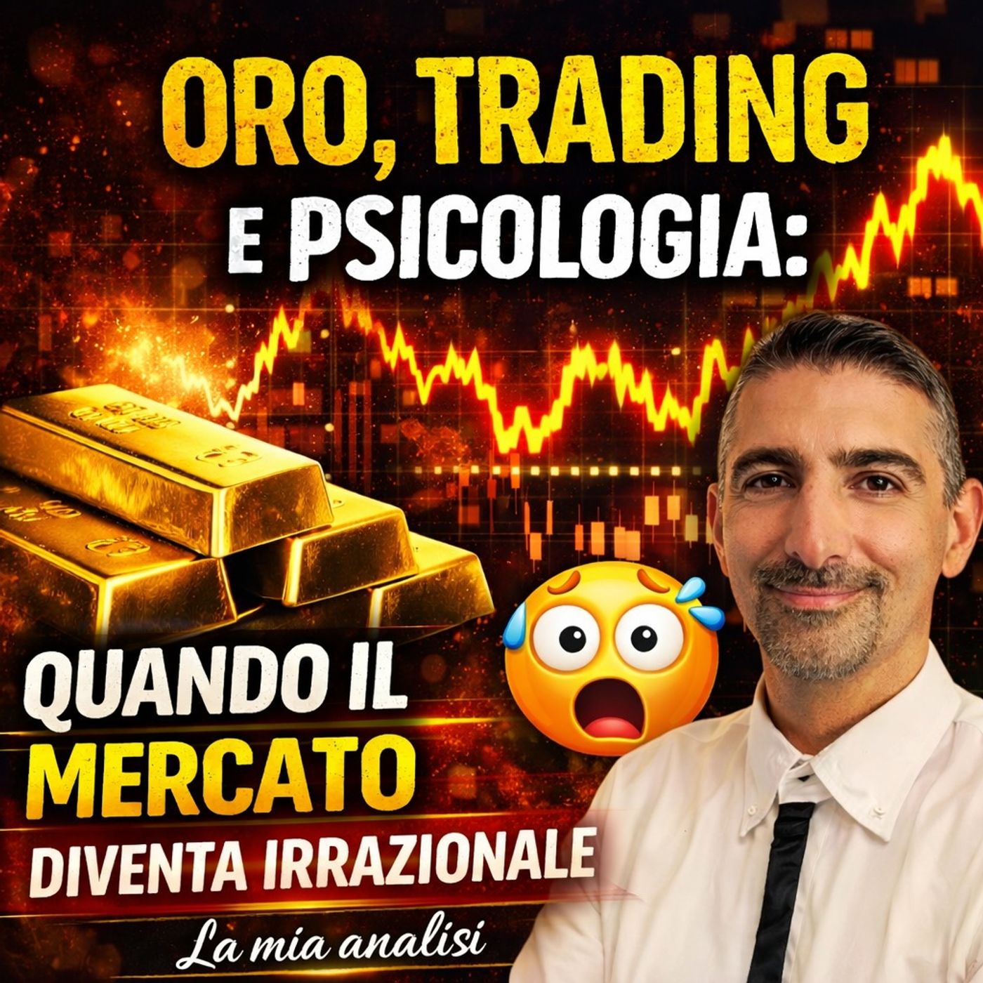 Oro, trading e psicologia: Quando il mercato diventa irrazionale - La mia analisi indipendete... Oro, trading e psicologia: Quando il mercato diventa irrazionale - La mia analisi indipendete...