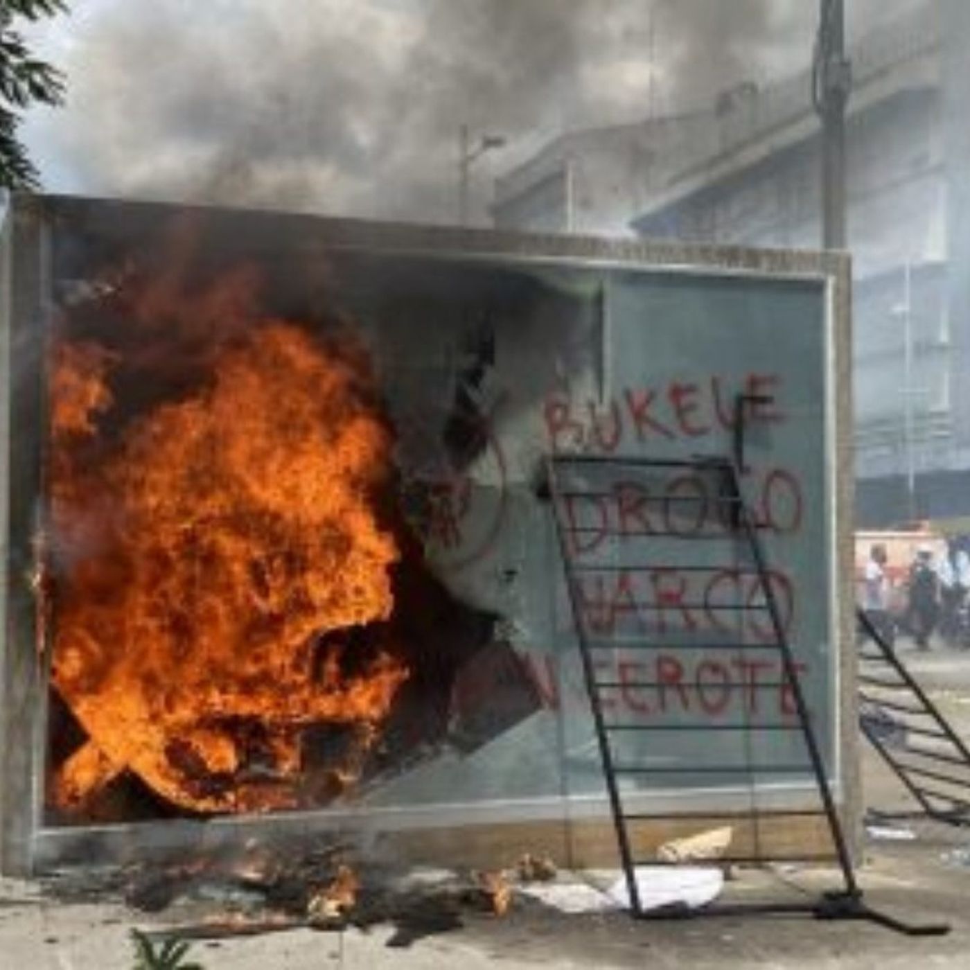 Caribe in fiamme