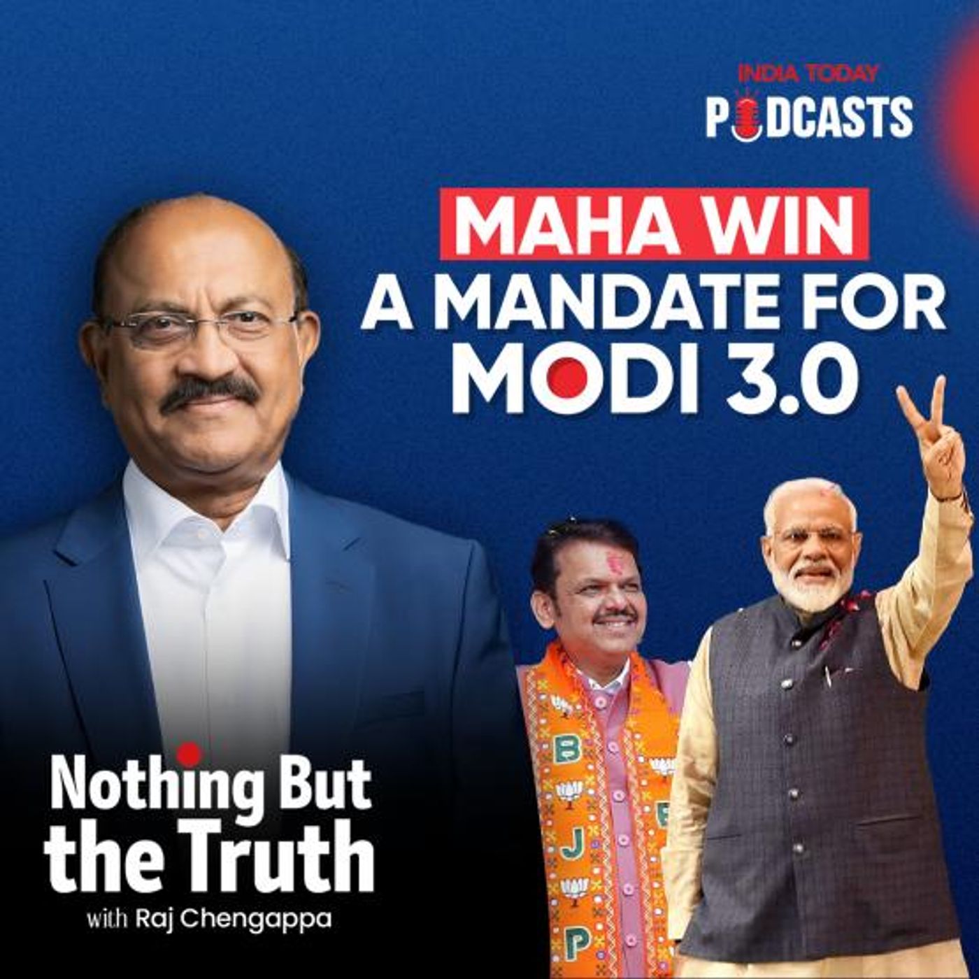 Maha wins : A Mandate for Modi 3.0 | Nothing But The Truth, S2, Ep 67