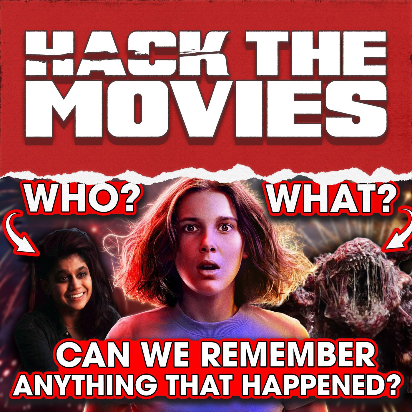 Stranger Things Memory Challenge! Can We Remember ANYTHING? - Hack The Movies (#436)