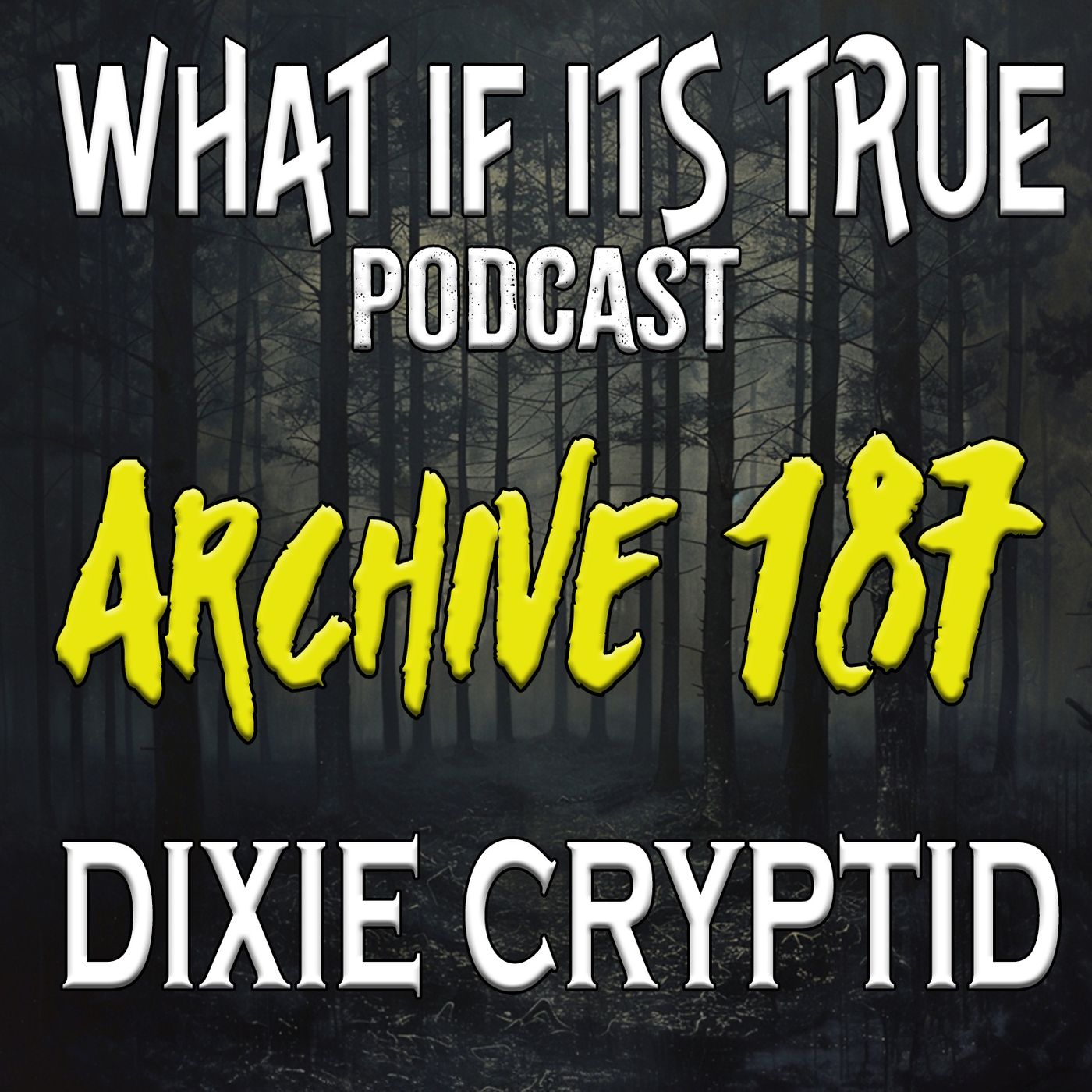 Archive 187 Bigfoot