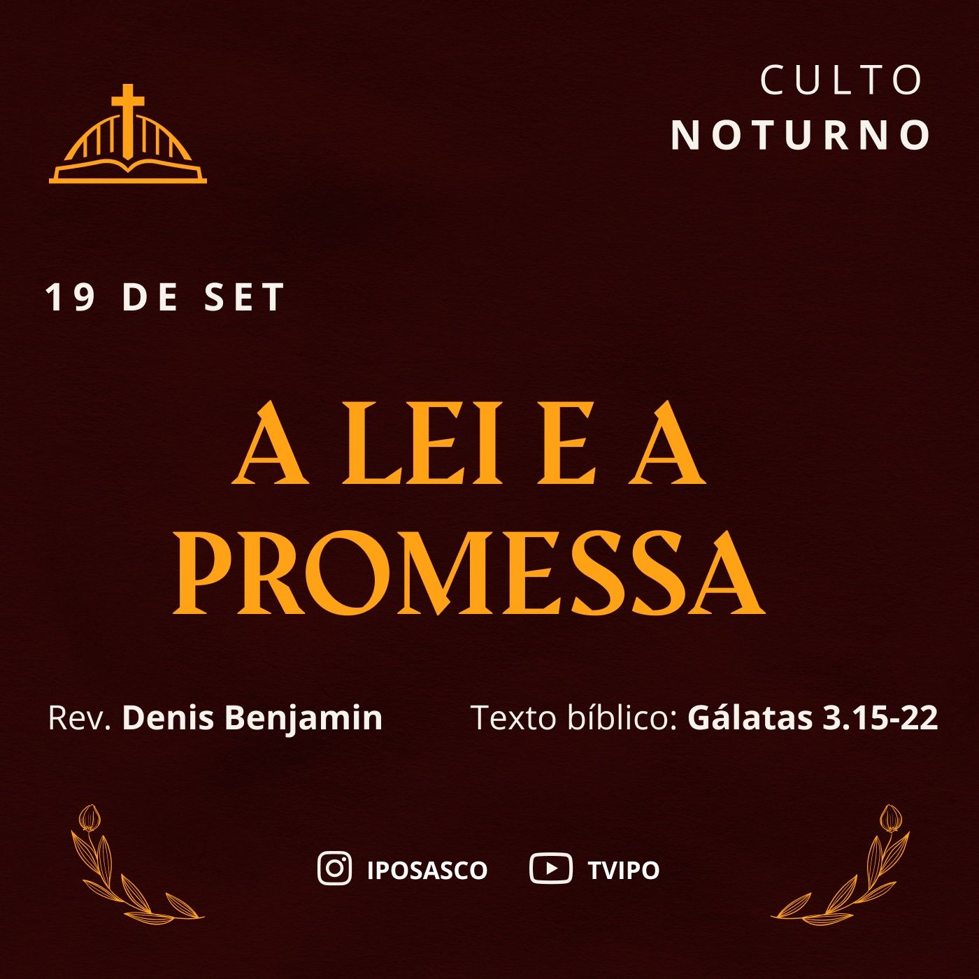 Pregações - Igreja Presbiteriana de Osasco