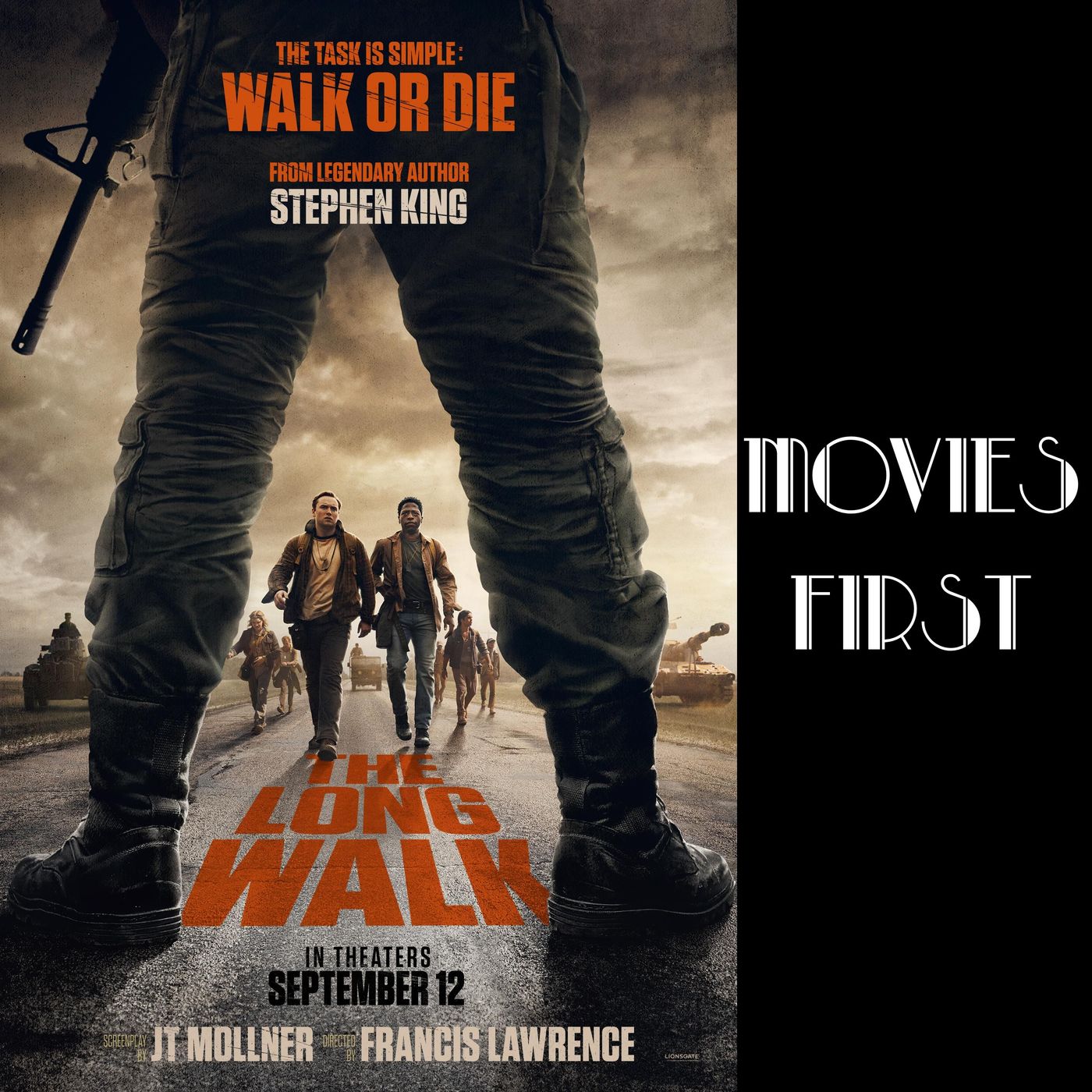 A Dystopian Stroll: Examining the Chilling Realities of 'The Long Walk'