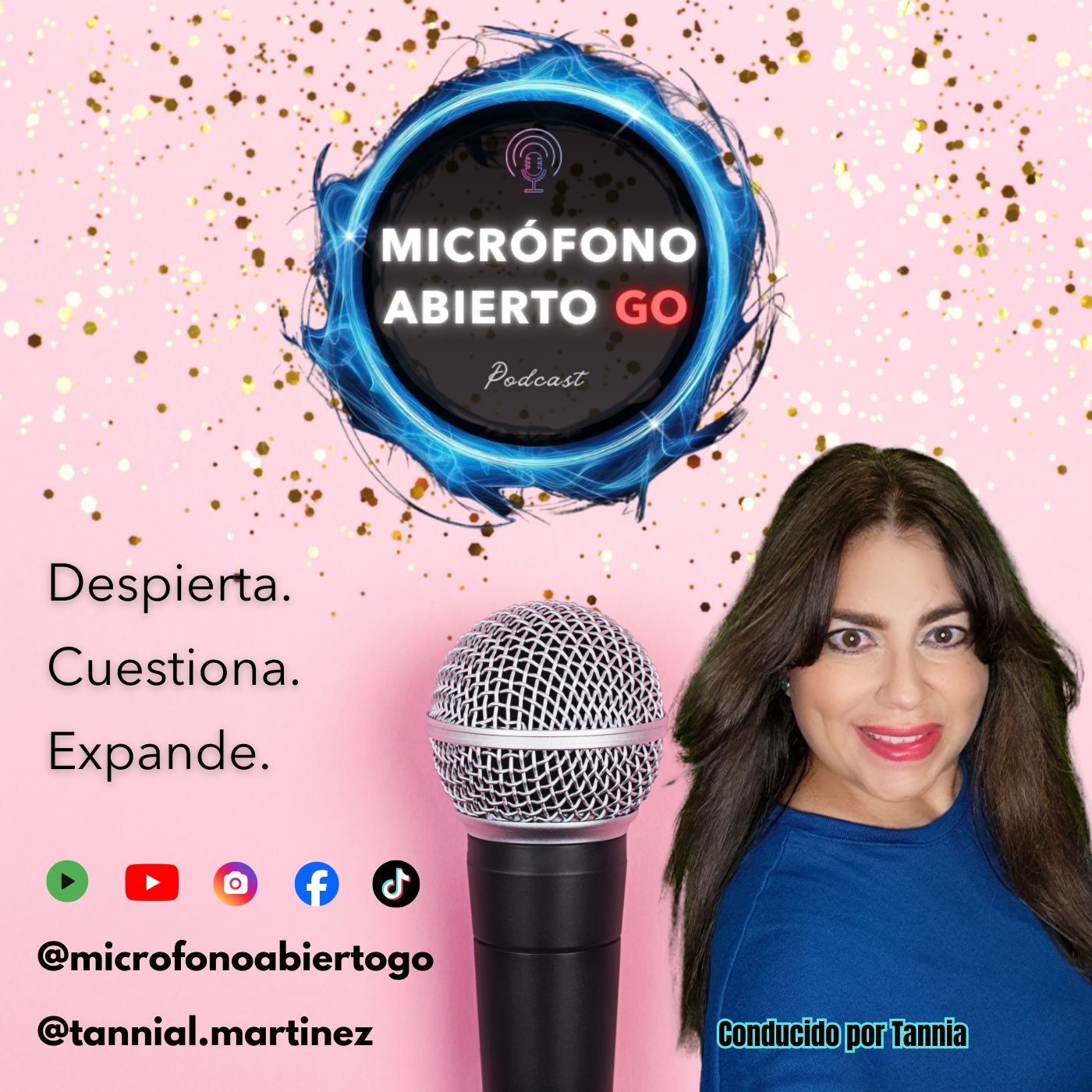 Micrófono Abierto GO