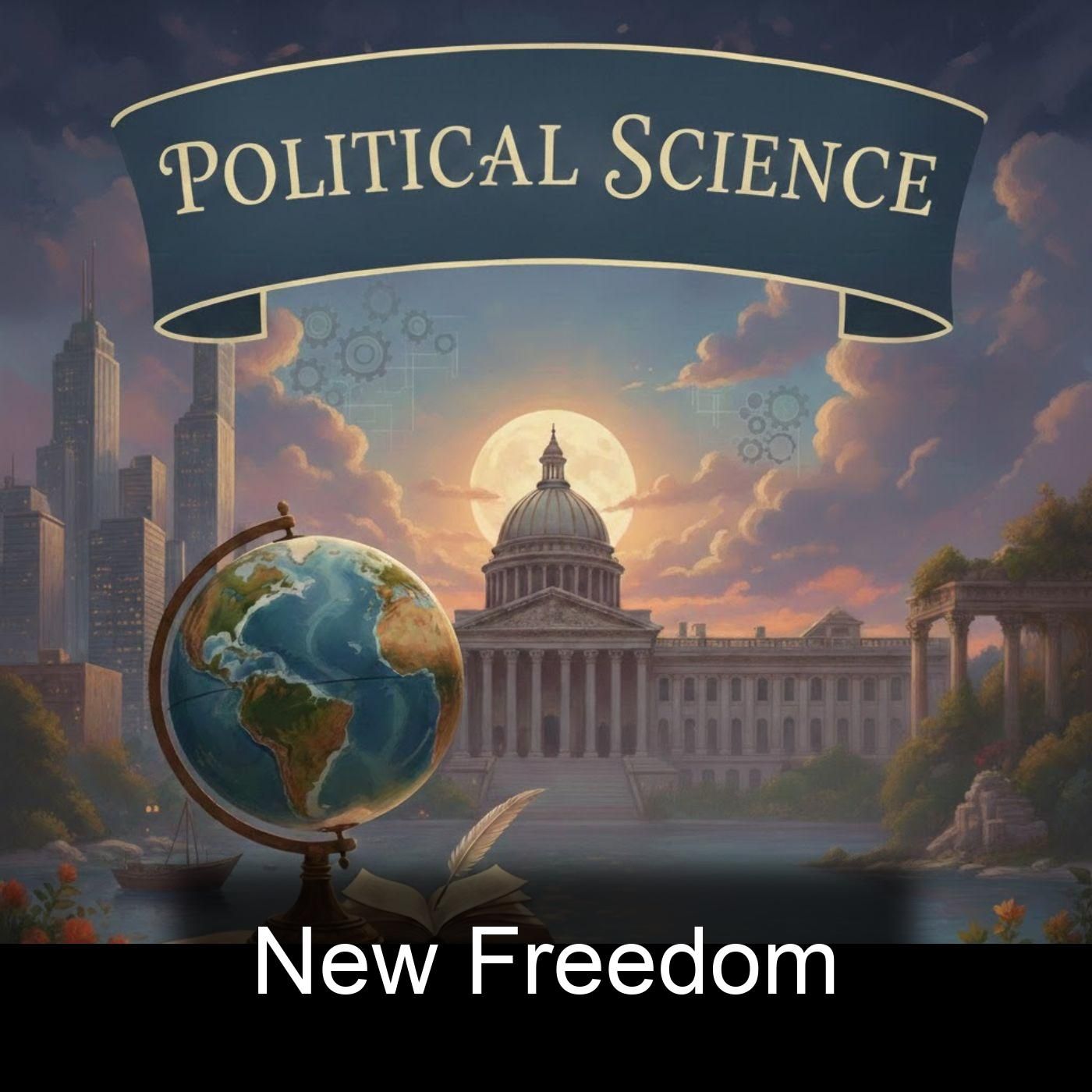 New Freedom cover art