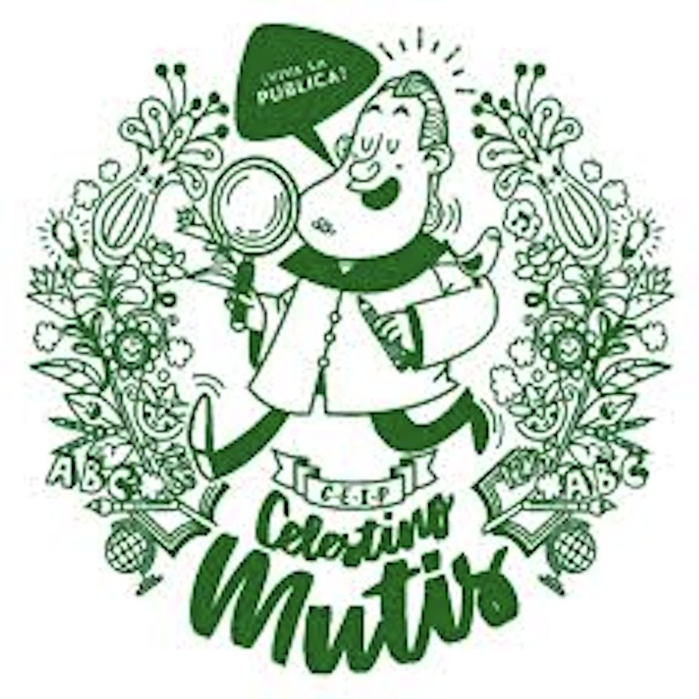 Prueba - CELESTINO MUTIS cover art