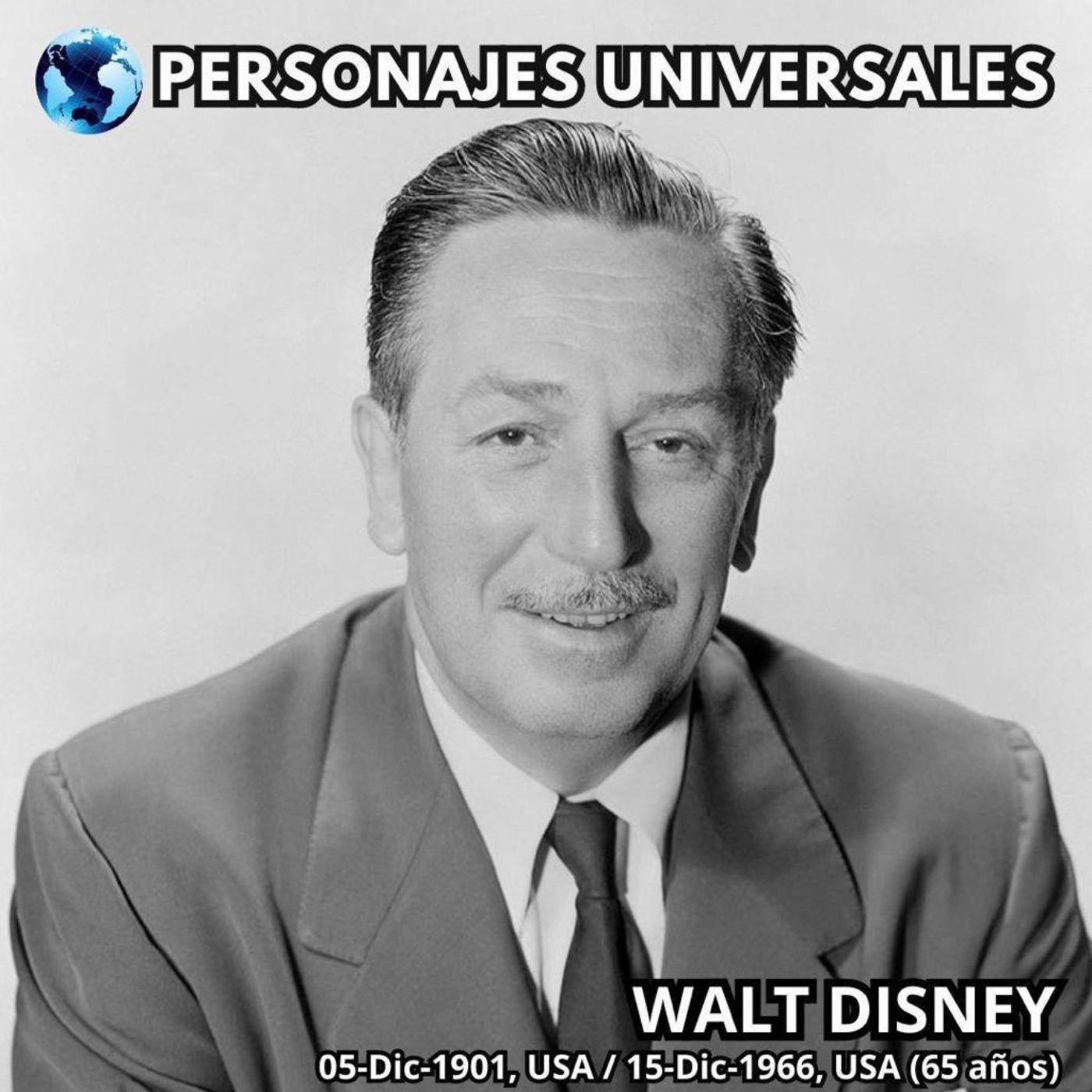 Walt Disney Biografía 151 de Personajes Universales por Carlos Laya