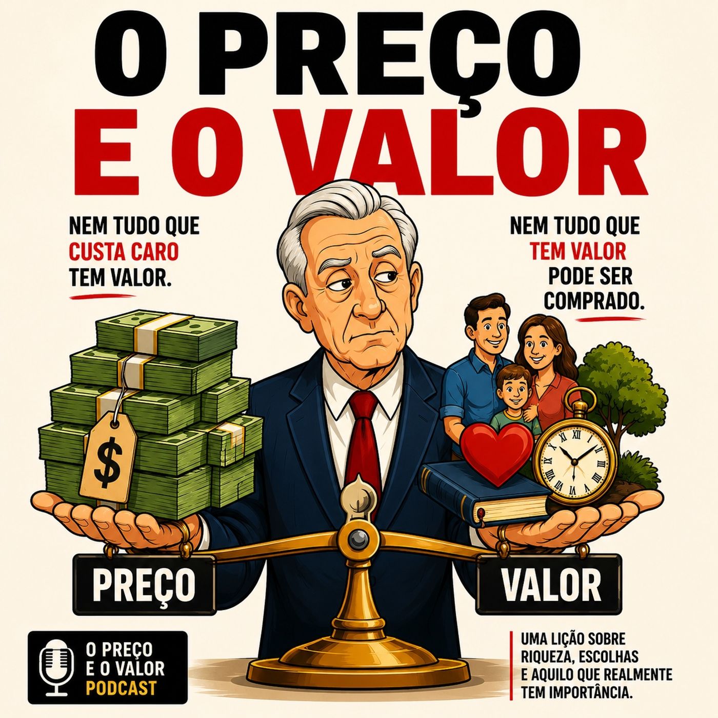 O Preço e o Valor