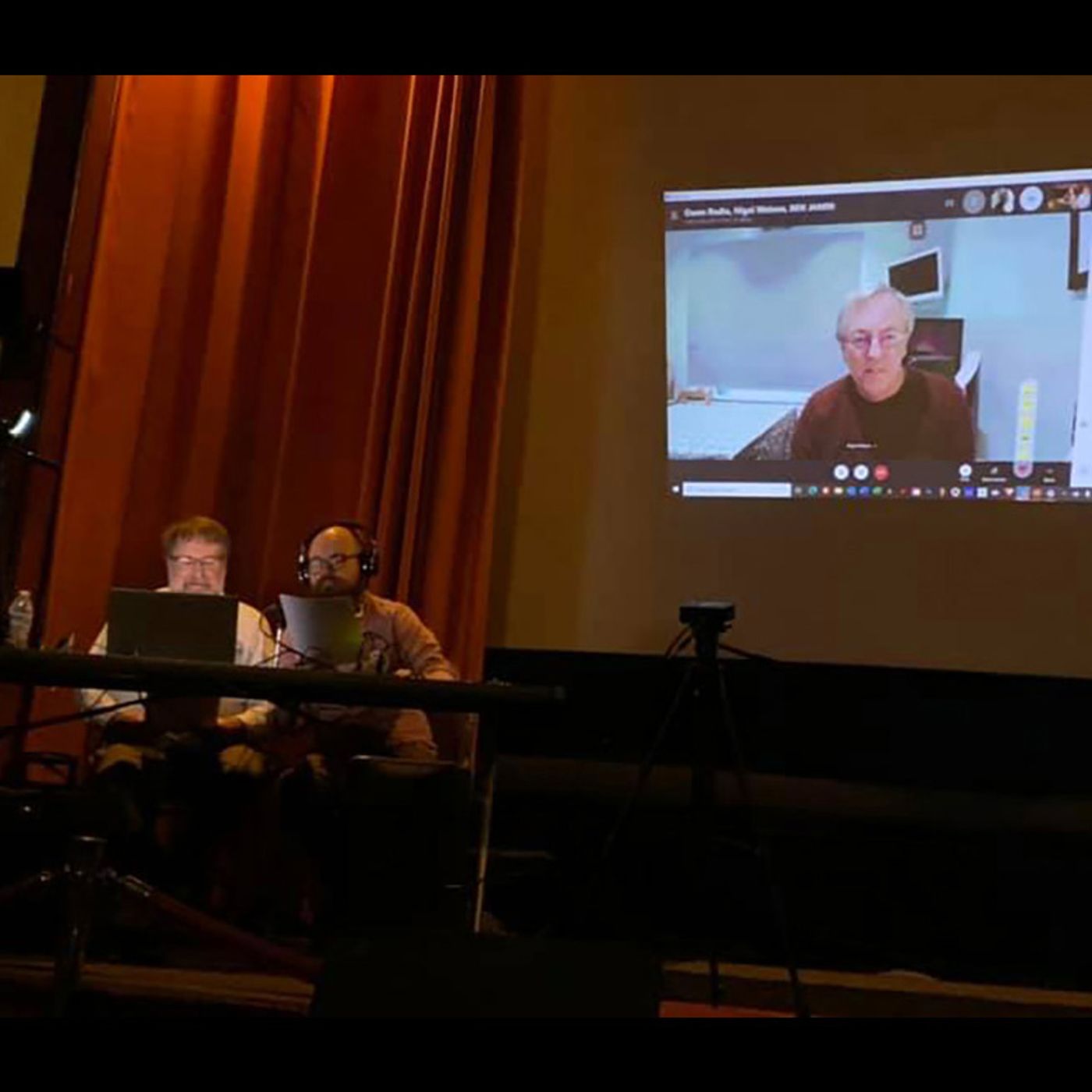 Show #865: October 11, 2020 - 'More UFO Investigations throughout History' with Nigel Watson, live from the Greater New England UFO Conferen episode artwork