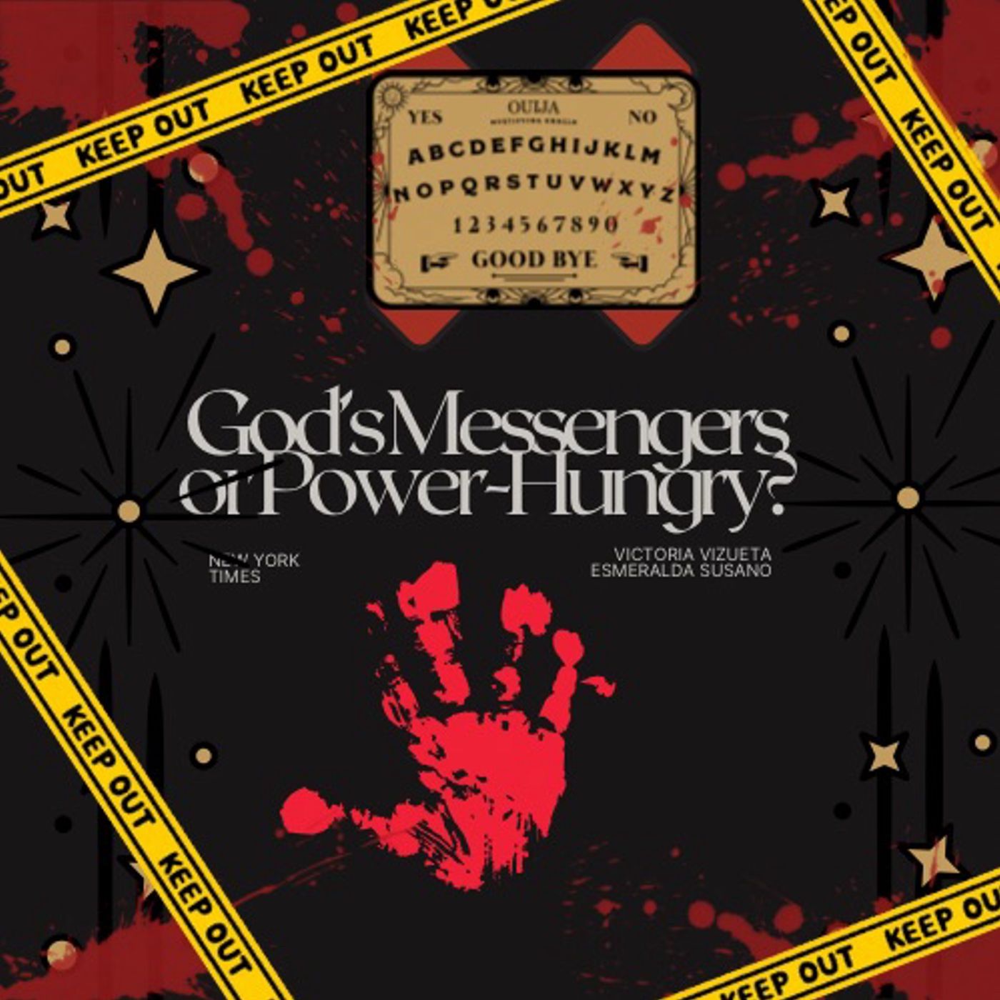 God’s Messengers or Power-Hungry? podcast artwork