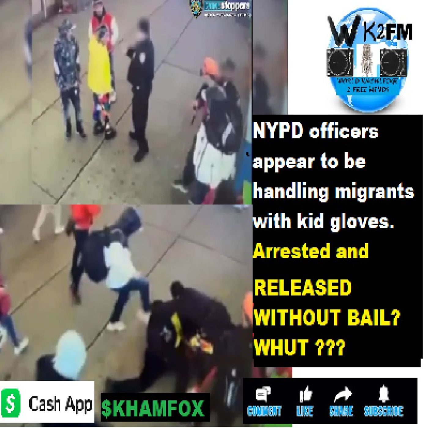 Khamisi Fox @ WK2FM.COM