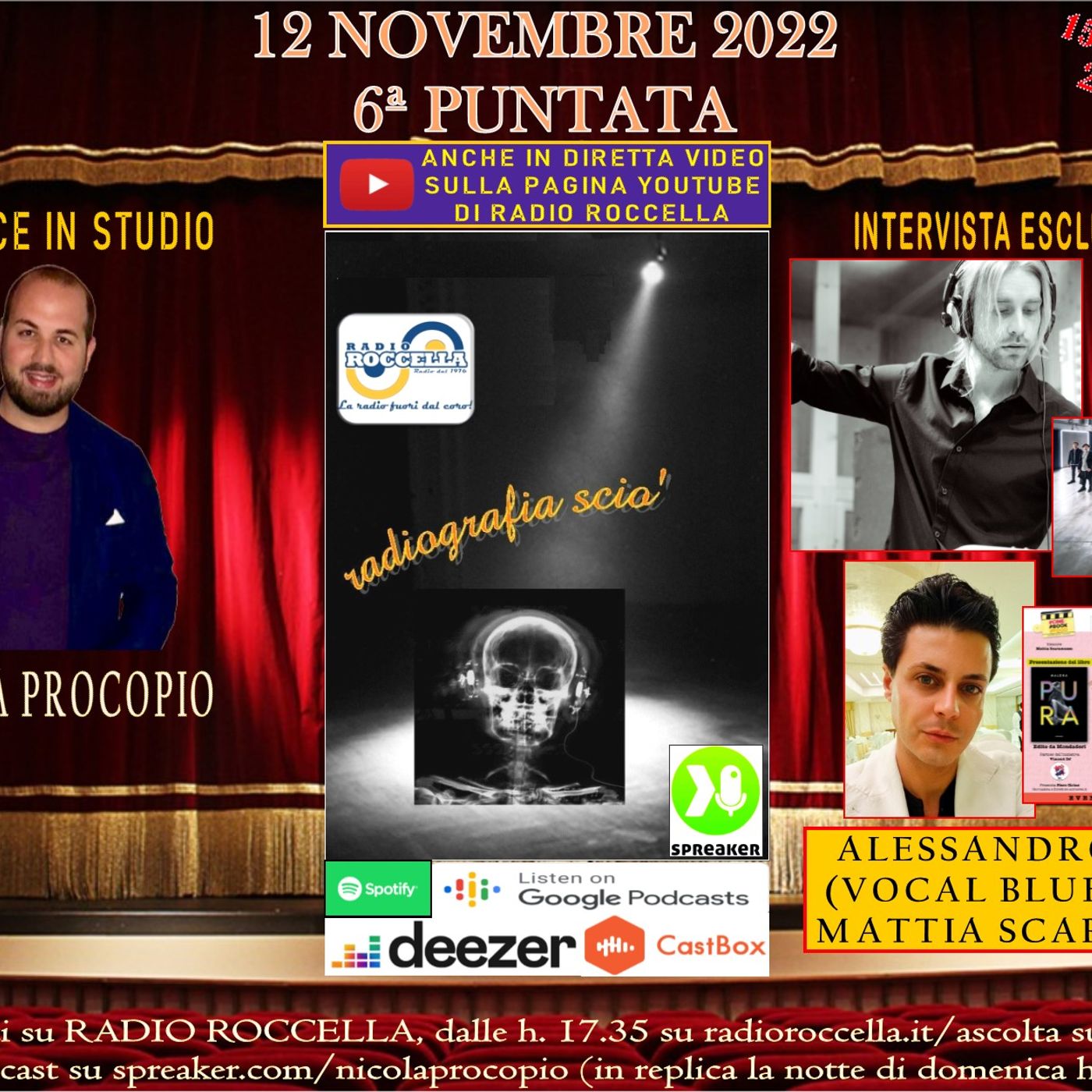 Radiografia Scio' - N.06 del 12-11-2022 episode artwork