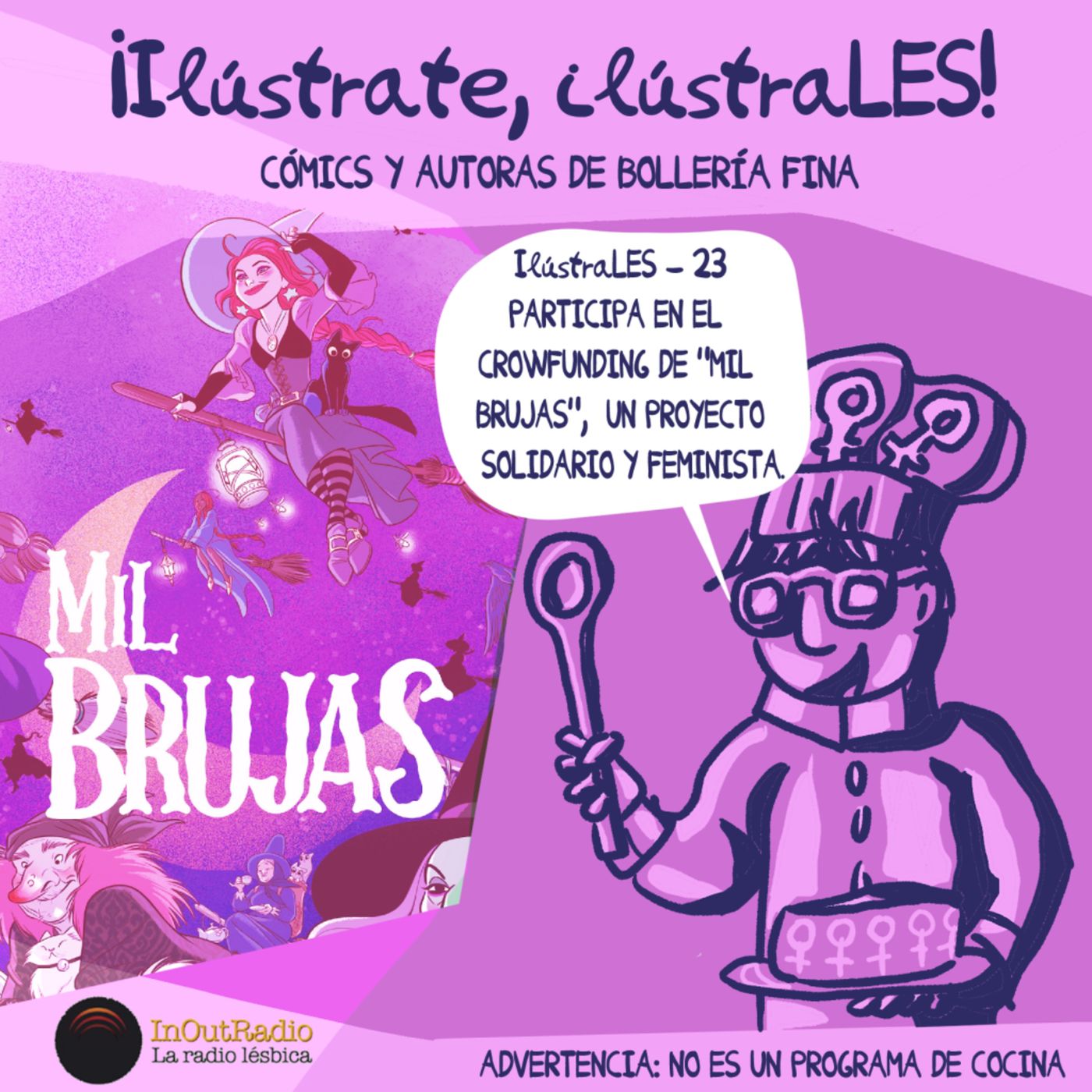 InOutRadio, tu pódcast sáfico