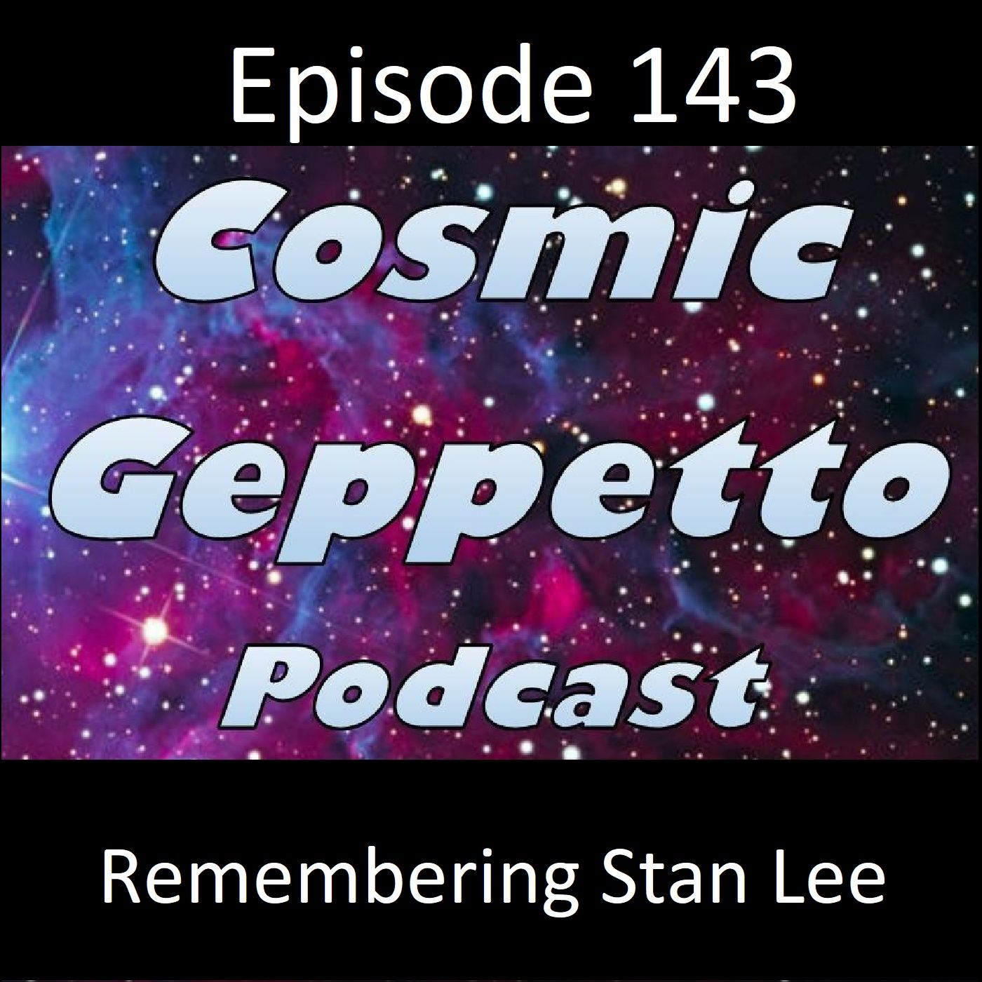 The Cosmic Geppetto Podcast