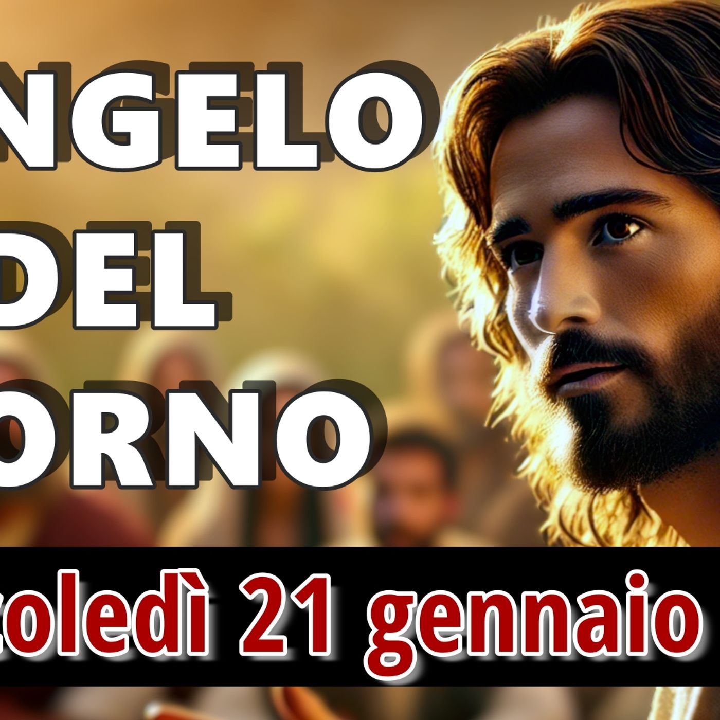 VANGELO DEL GIORNO MERCOLEDI 21 GENNAIO 2026 ❤️ La Legge davanti a una mano paralizzata VANGELO DEL GIORNO MERCOLEDI 21 GENNAIO 2026 ❤️ La Legge davanti a una mano paralizzata