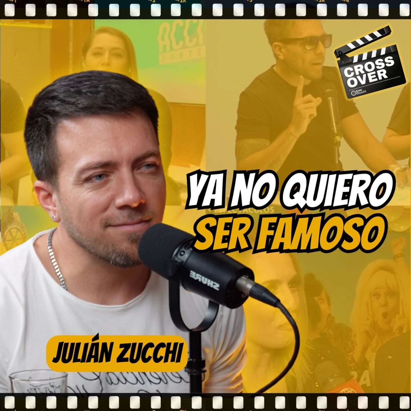 Los retos de producir tu propia película en Perú con Julián Zucchi episode artwork